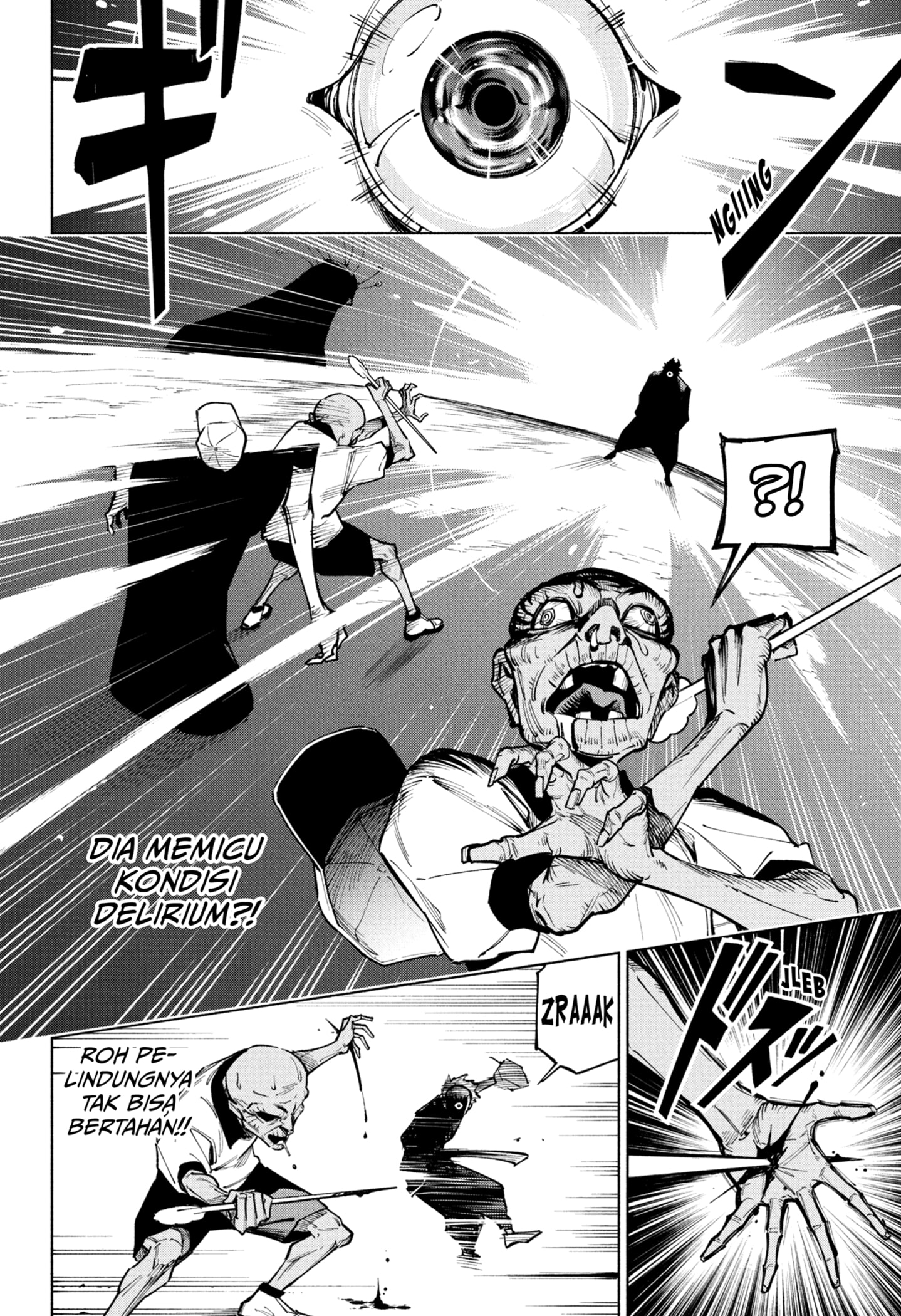 Jujutsu Kaisen Modulo Chapter 06 Gambar 2