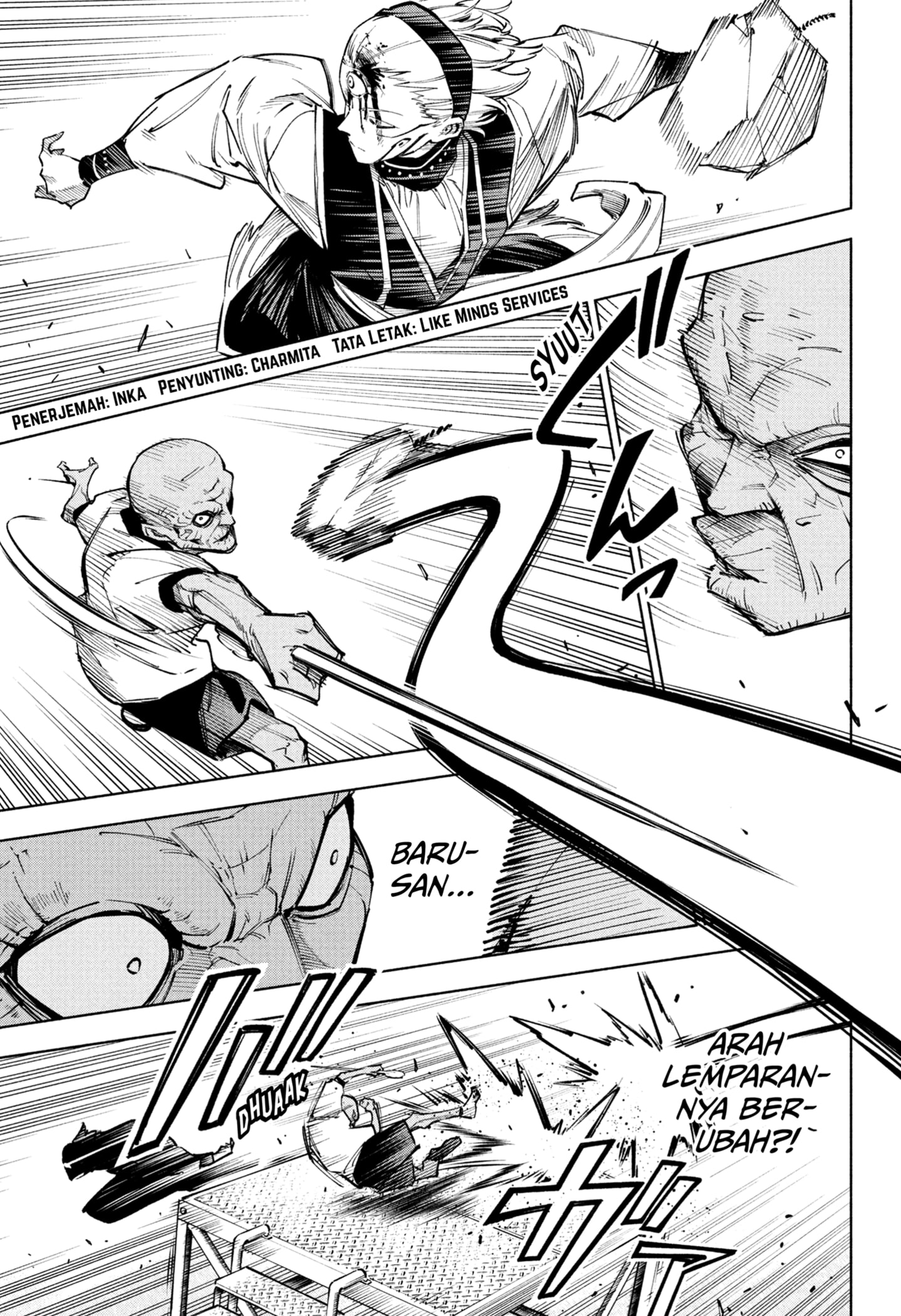 Jujutsu Kaisen Modulo Chapter 06 Gambar 3