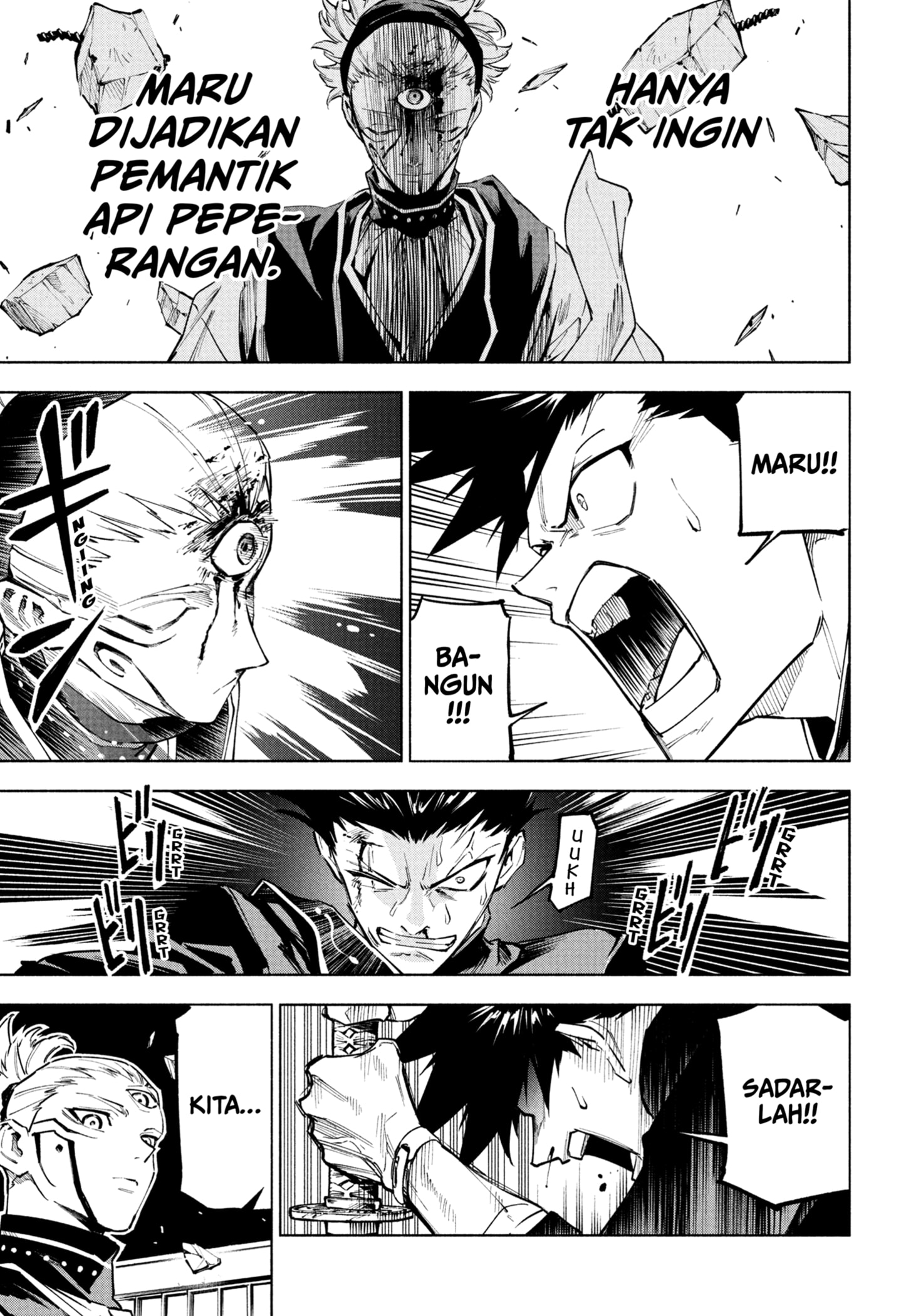 Jujutsu Kaisen Modulo Chapter 06 Gambar 17