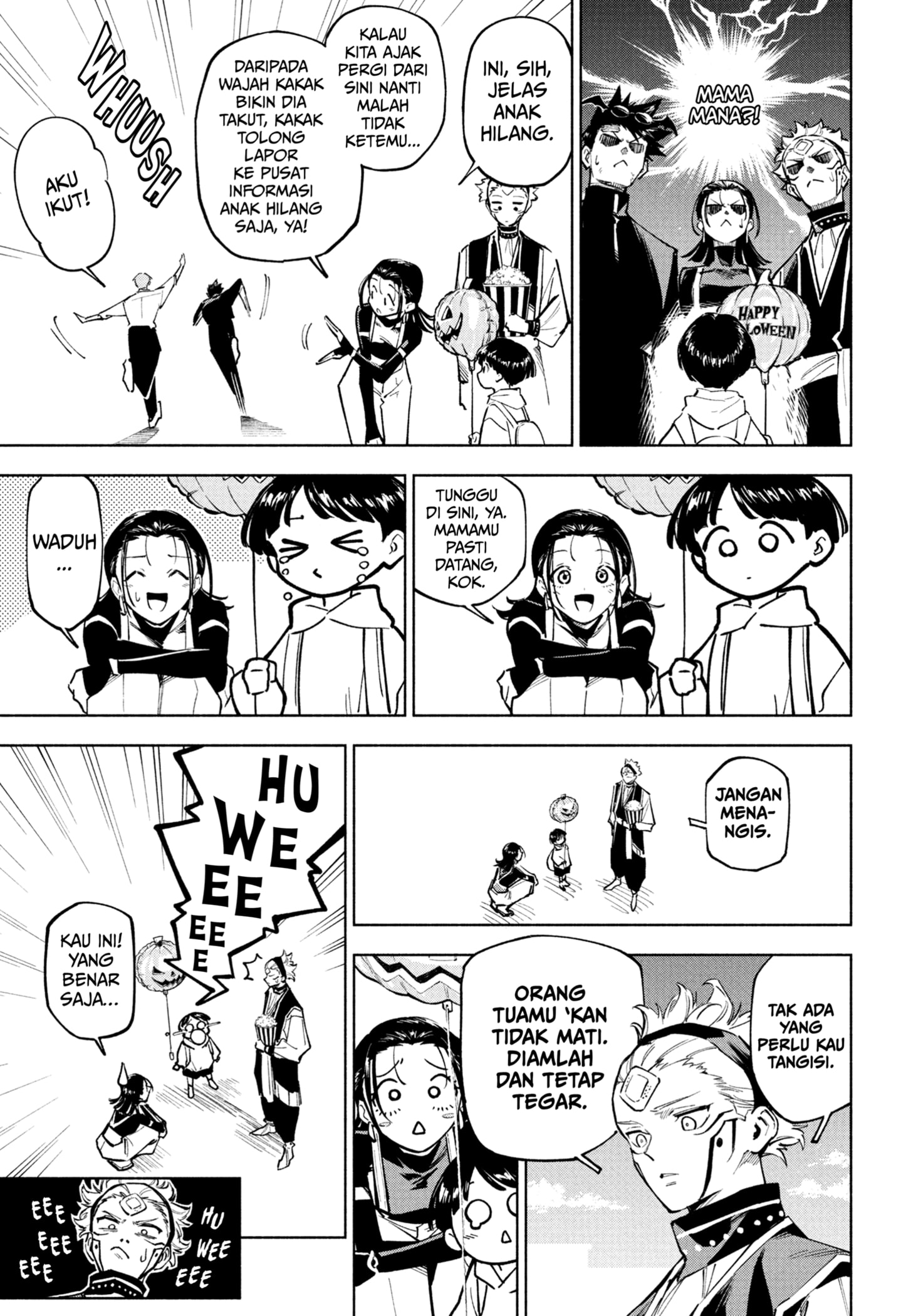 Jujutsu Kaisen Modulo Chapter 07 Gambar 11