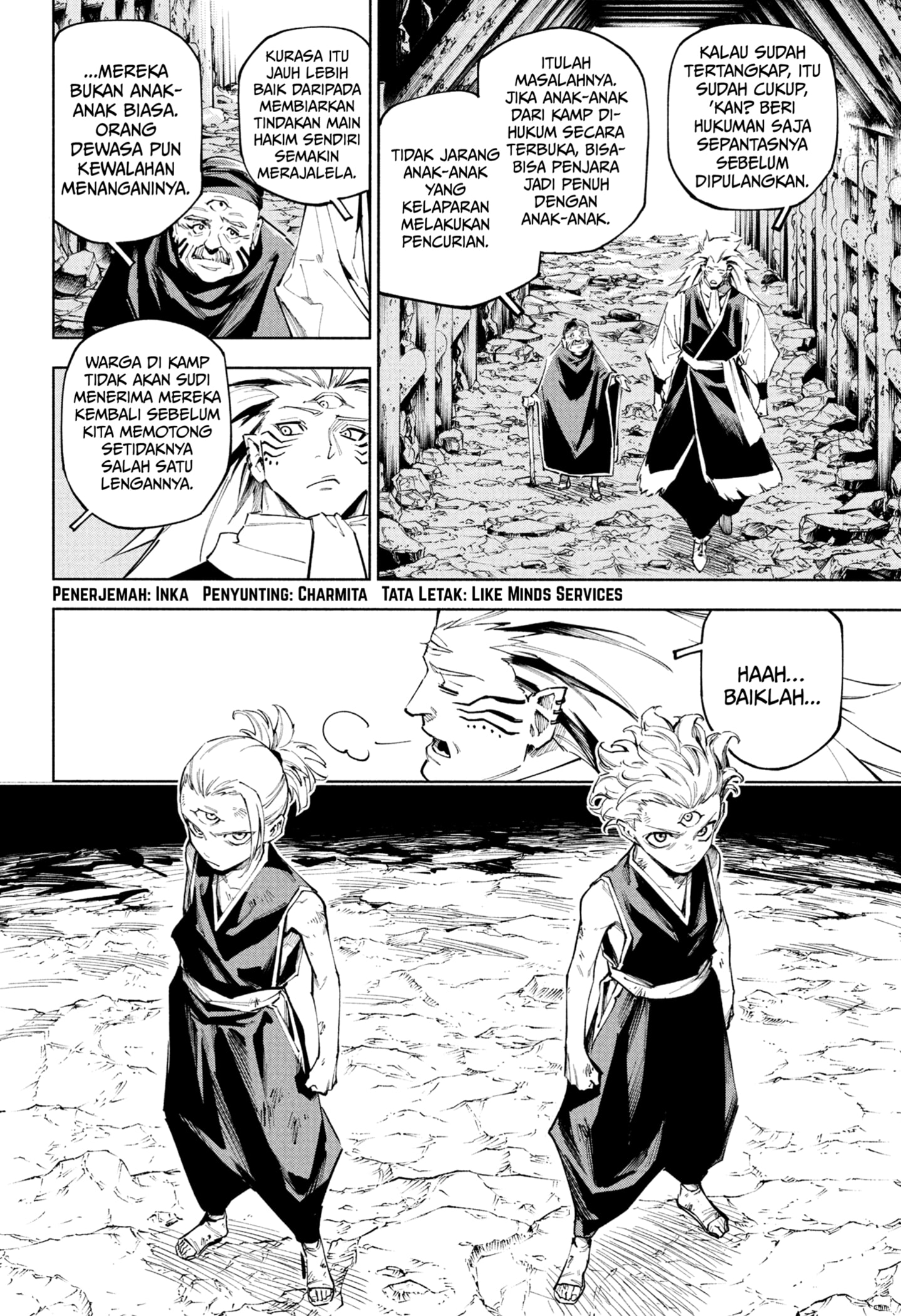 Jujutsu Kaisen Modulo Chapter 08 Gambar 2