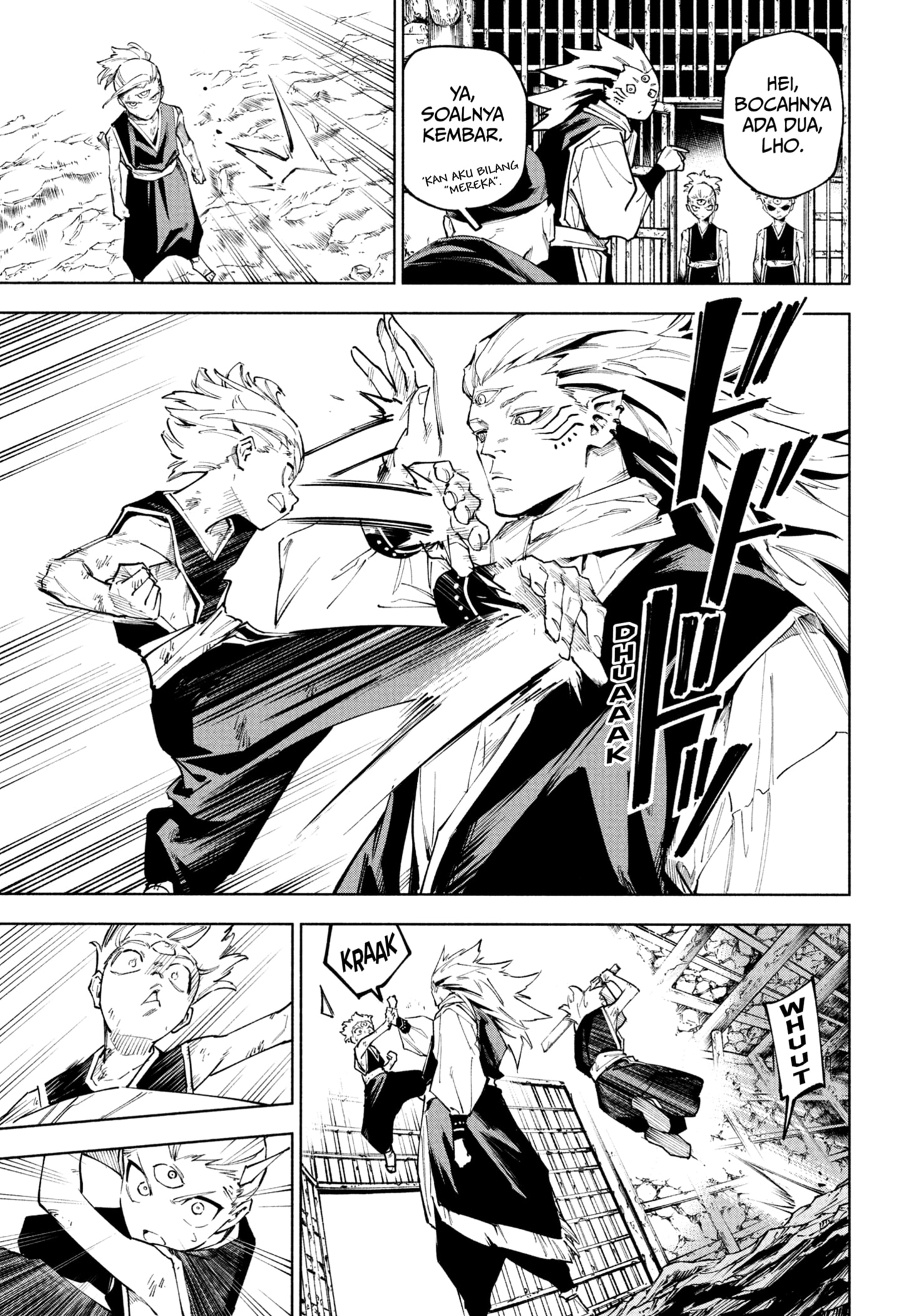 Jujutsu Kaisen Modulo Chapter 08 Gambar 3