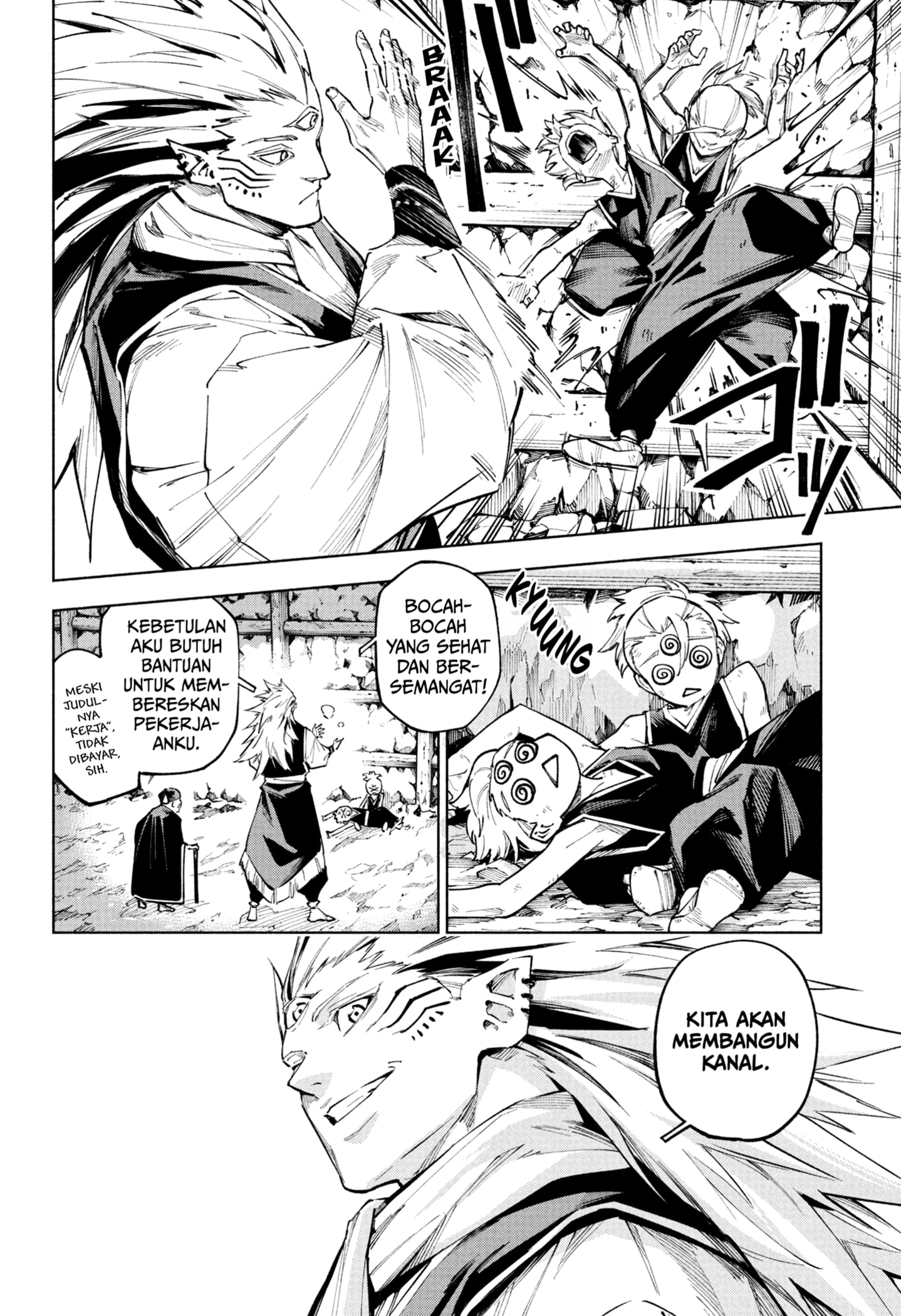 Jujutsu Kaisen Modulo Chapter 08 Gambar 4