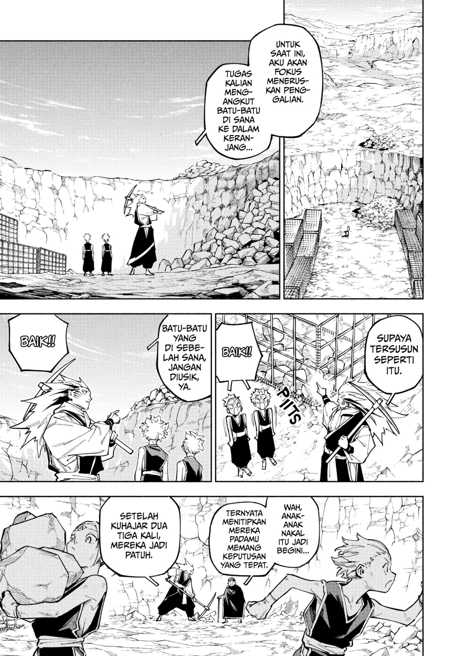 Jujutsu Kaisen Modulo Chapter 08 Gambar 5