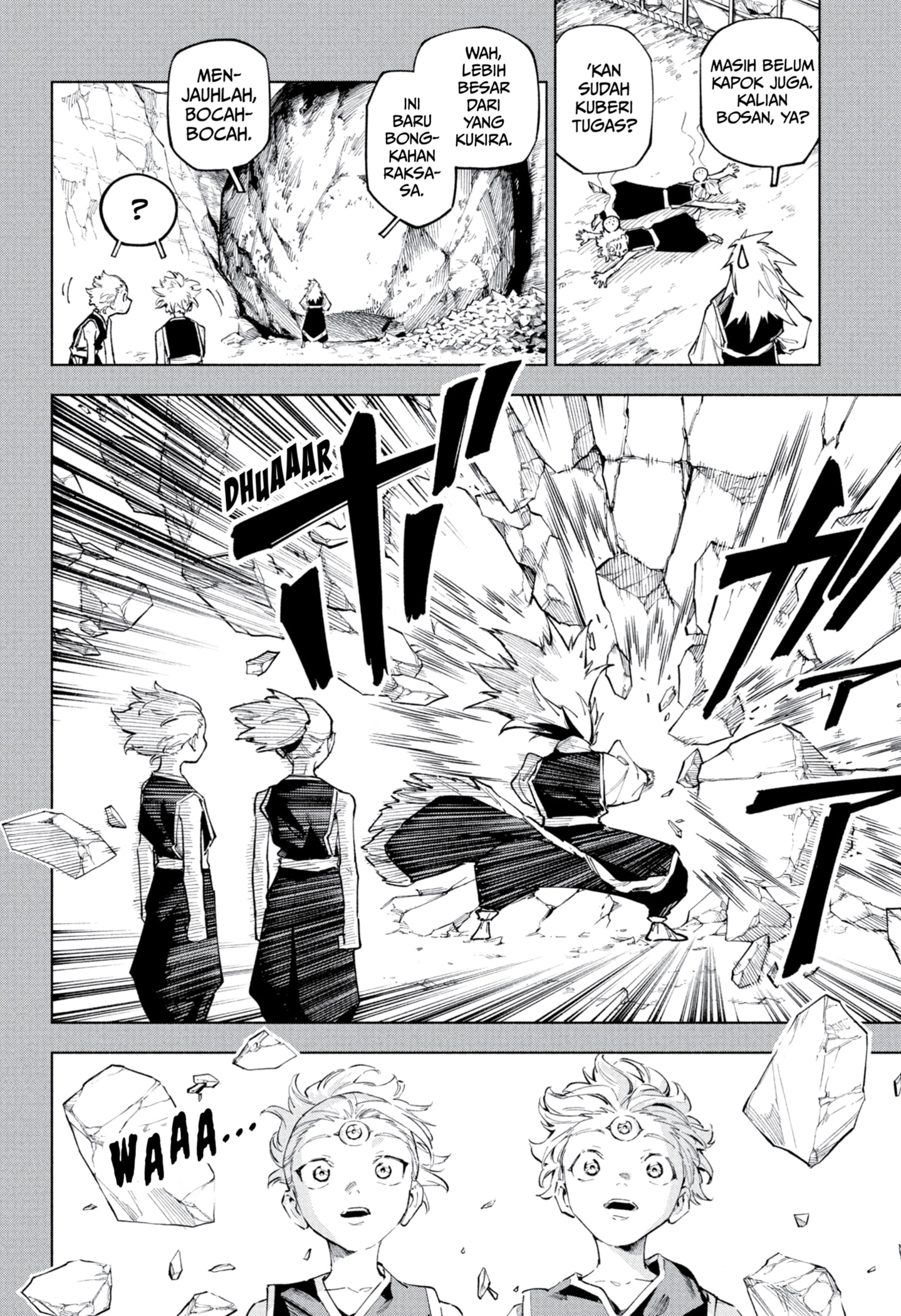 Jujutsu Kaisen Modulo Chapter 08 Gambar 6