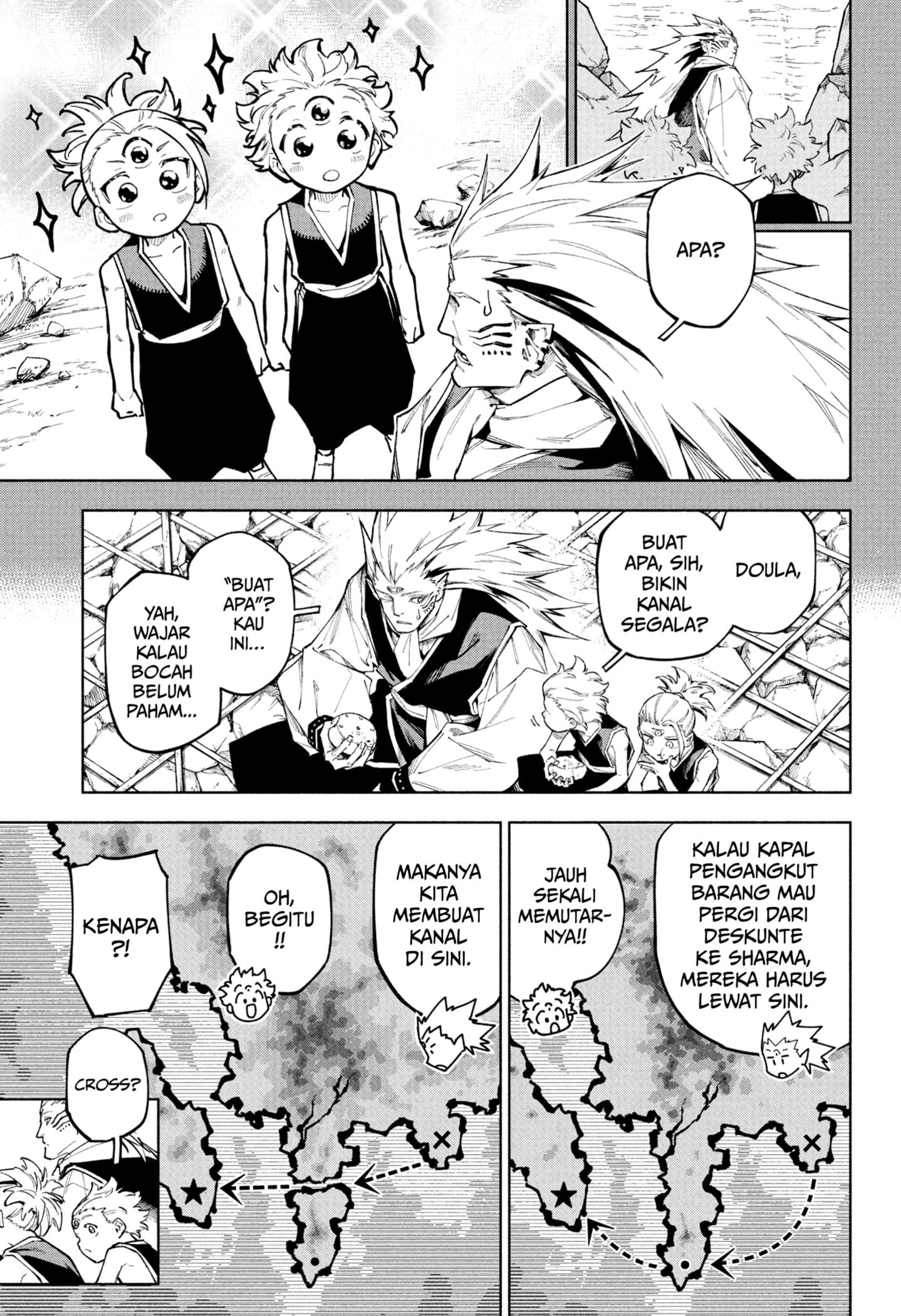 Jujutsu Kaisen Modulo Chapter 08 Gambar 7