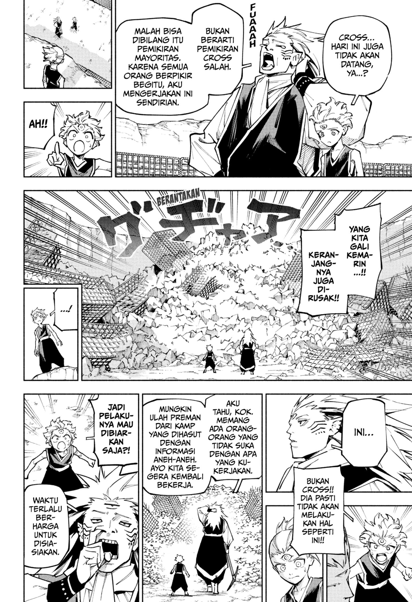 Jujutsu Kaisen Modulo Chapter 08 Gambar 10