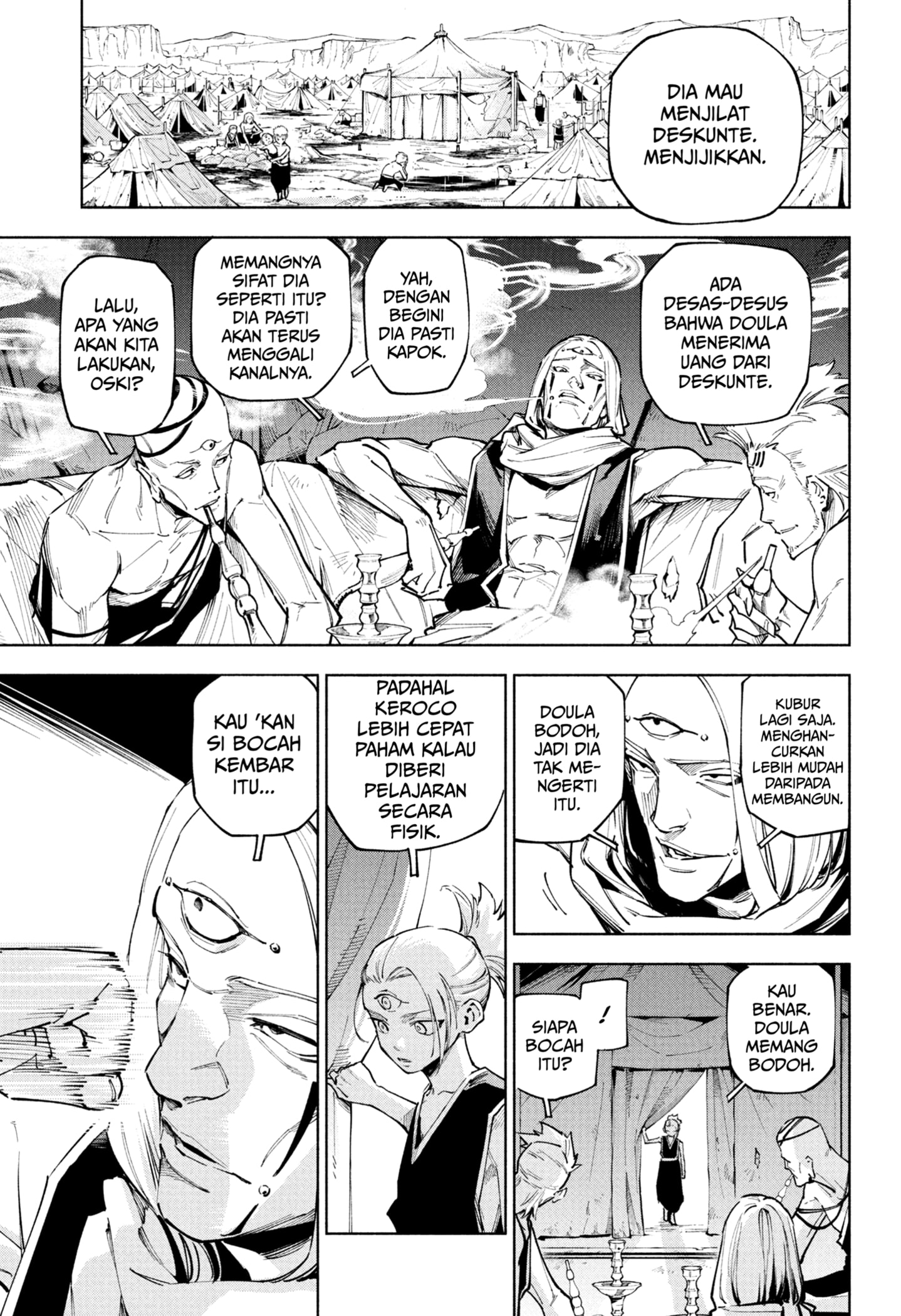 Jujutsu Kaisen Modulo Chapter 08 Gambar 11