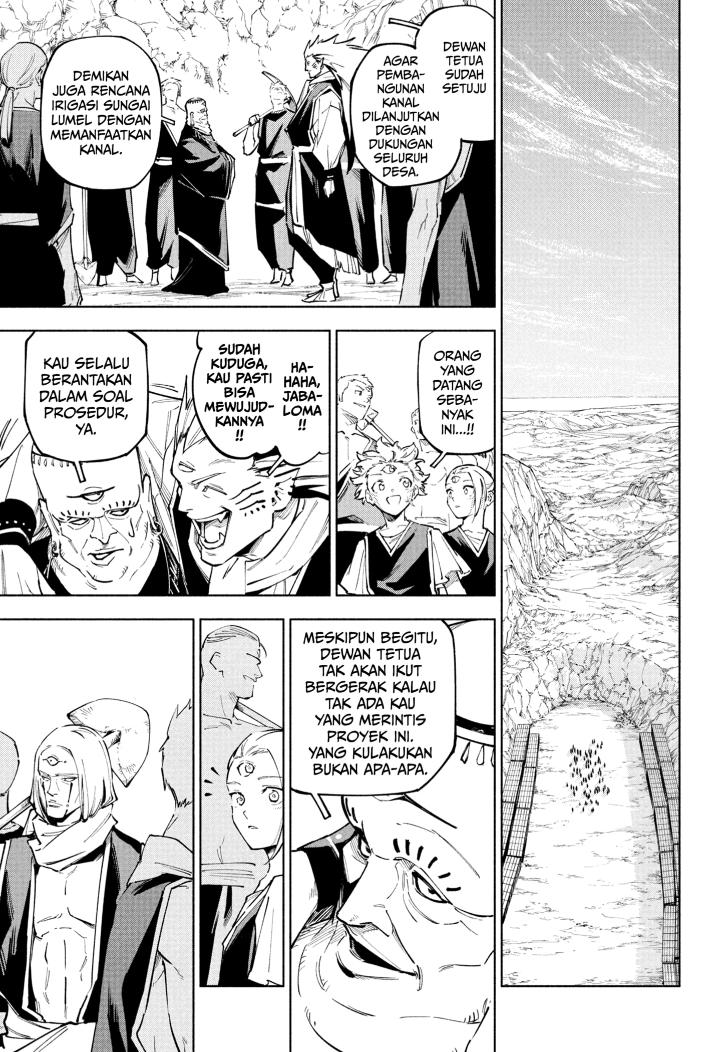 Jujutsu Kaisen Modulo Chapter 08 Gambar 13