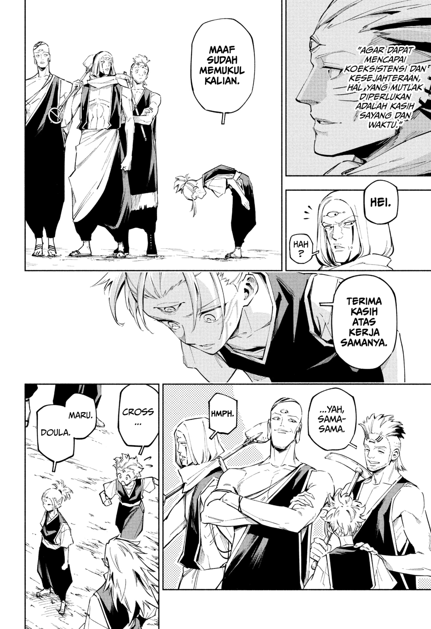 Jujutsu Kaisen Modulo Chapter 08 Gambar 14