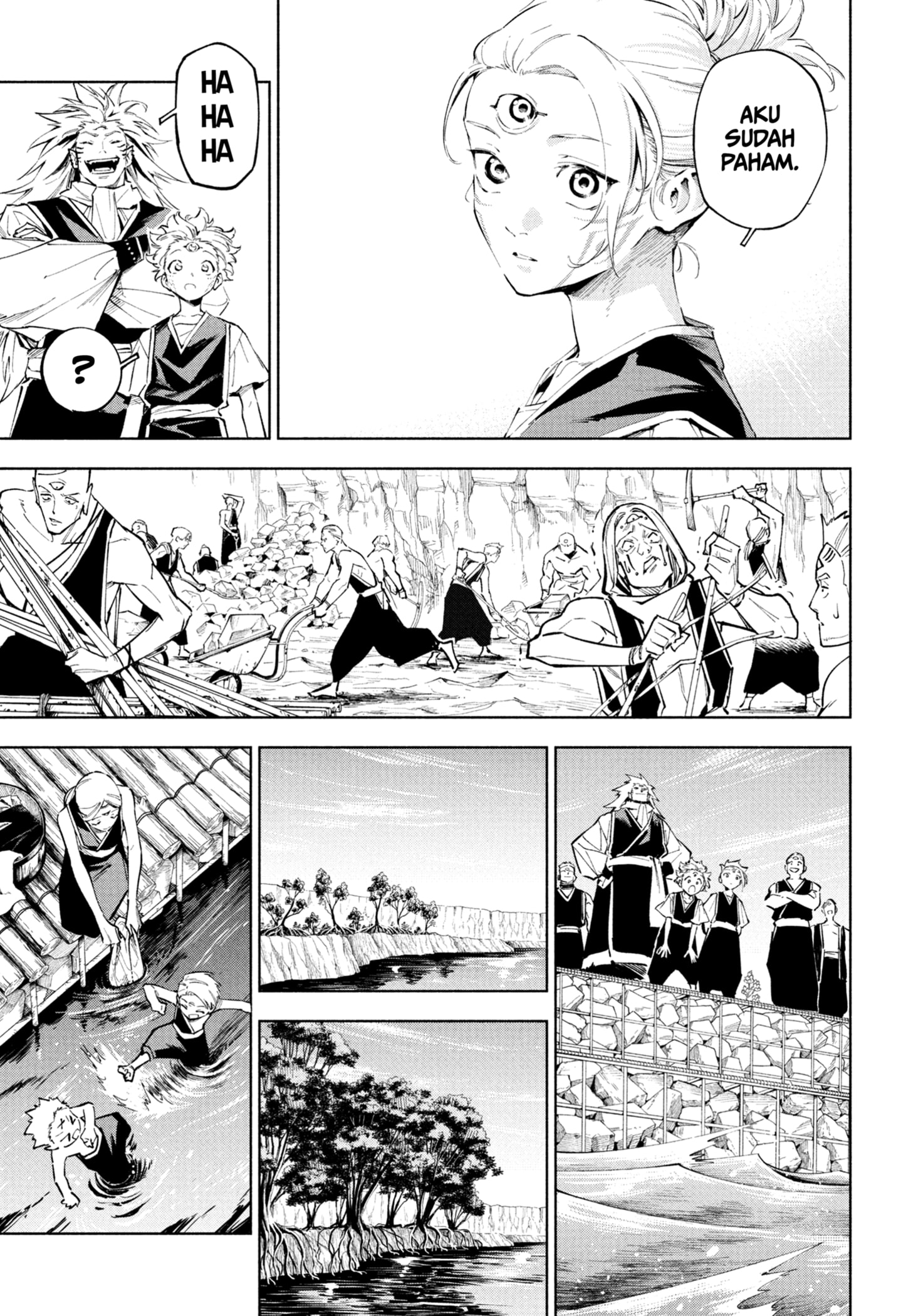 Jujutsu Kaisen Modulo Chapter 08 Gambar 15