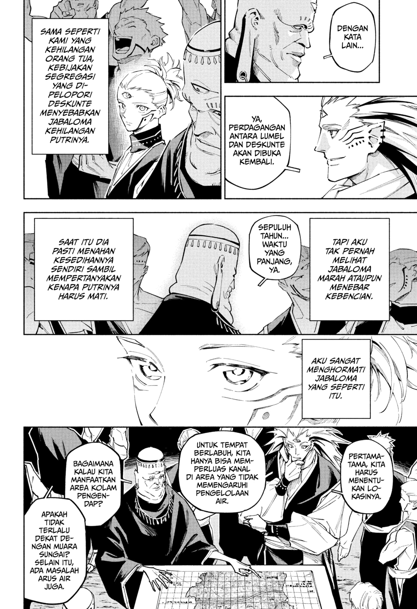 Jujutsu Kaisen Modulo Chapter 08 Gambar 18