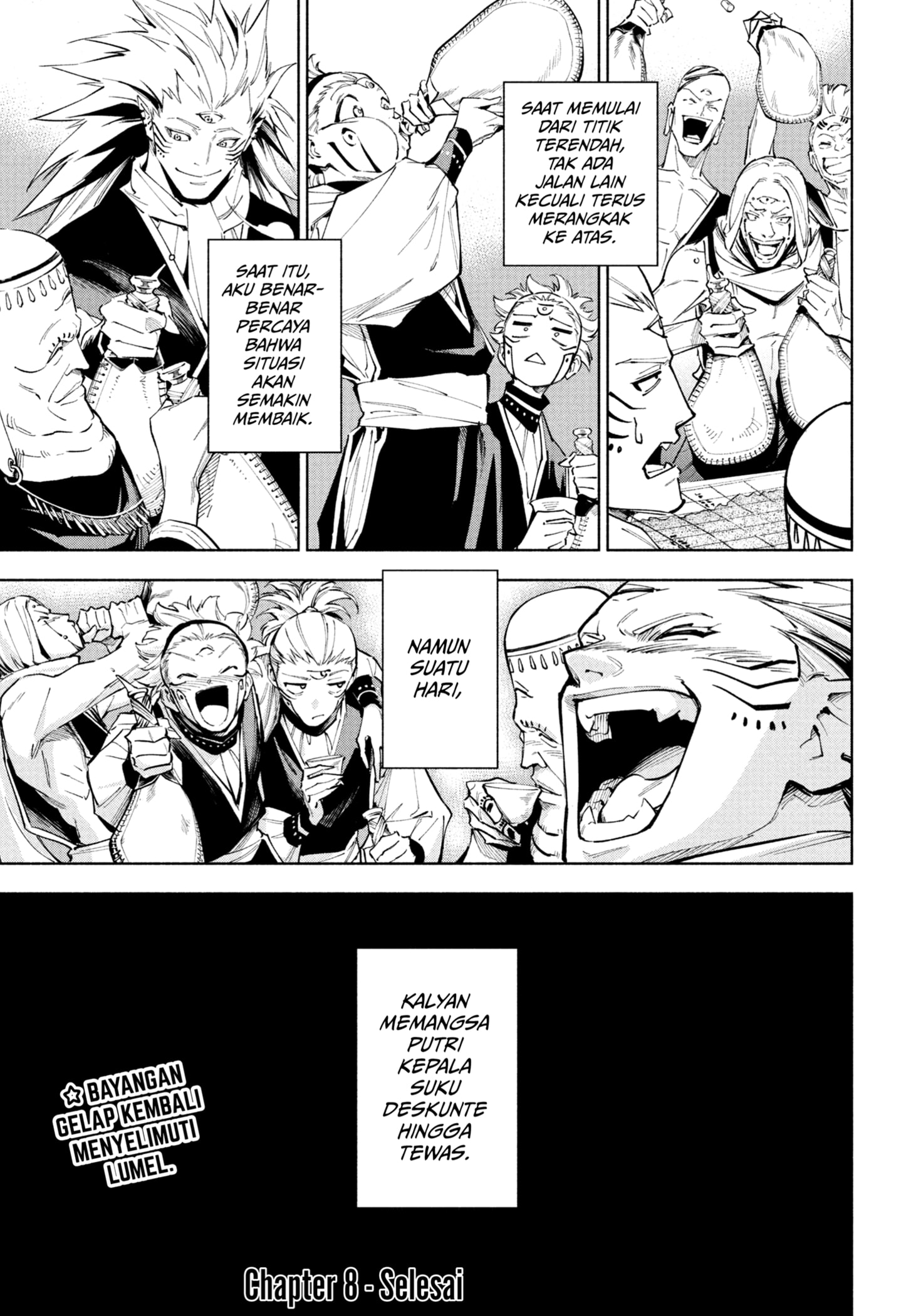 Jujutsu Kaisen Modulo Chapter 08 Gambar 19