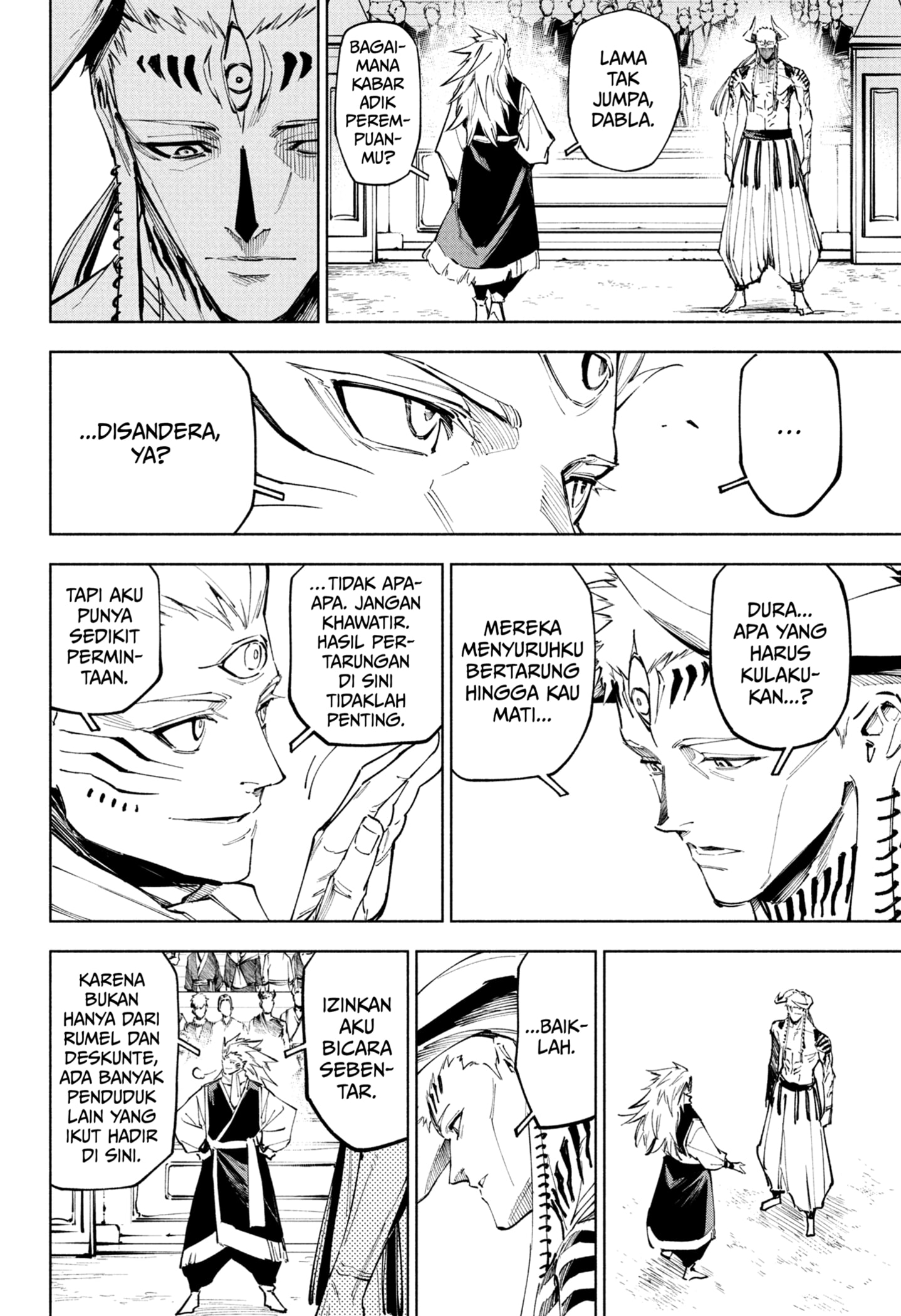 Jujutsu Kaisen Modulo Chapter 09 Gambar 8