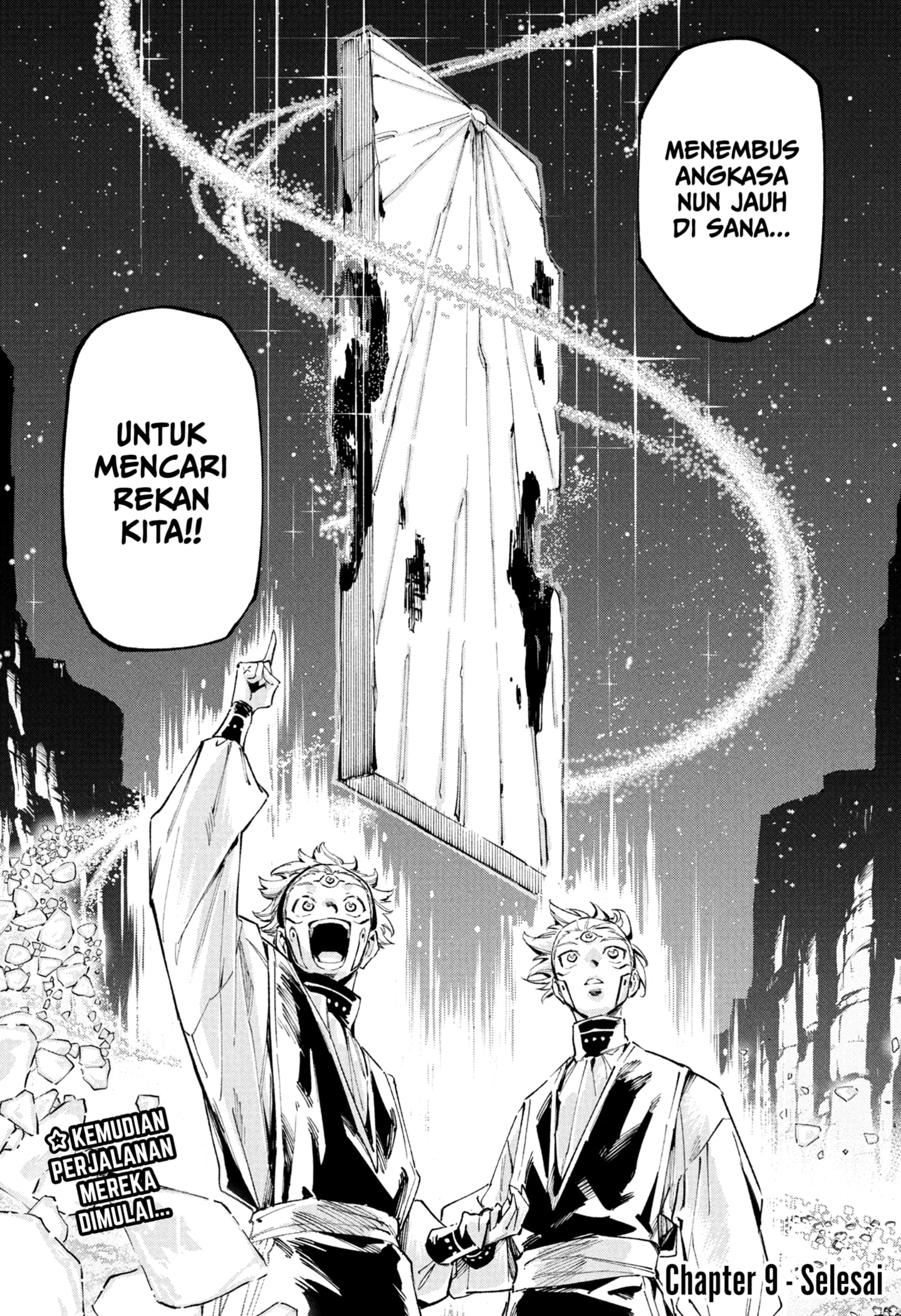 Jujutsu Kaisen Modulo Chapter 09 Gambar 21