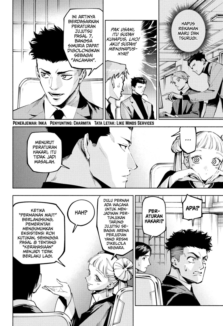 Jujutsu Kaisen Modulo Chapter 10 Gambar 2