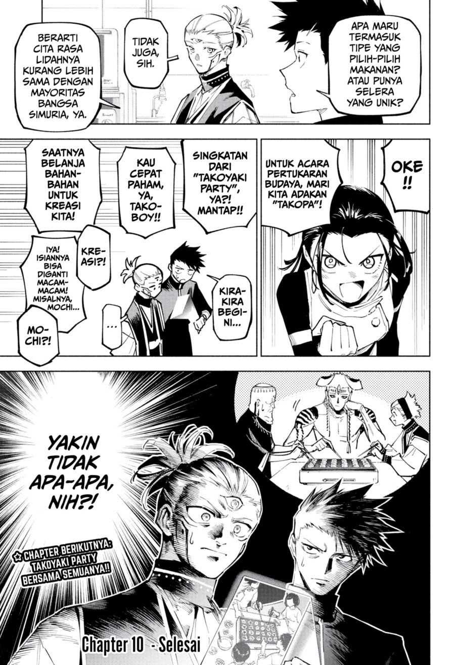 Jujutsu Kaisen Modulo Chapter 10 Gambar 19