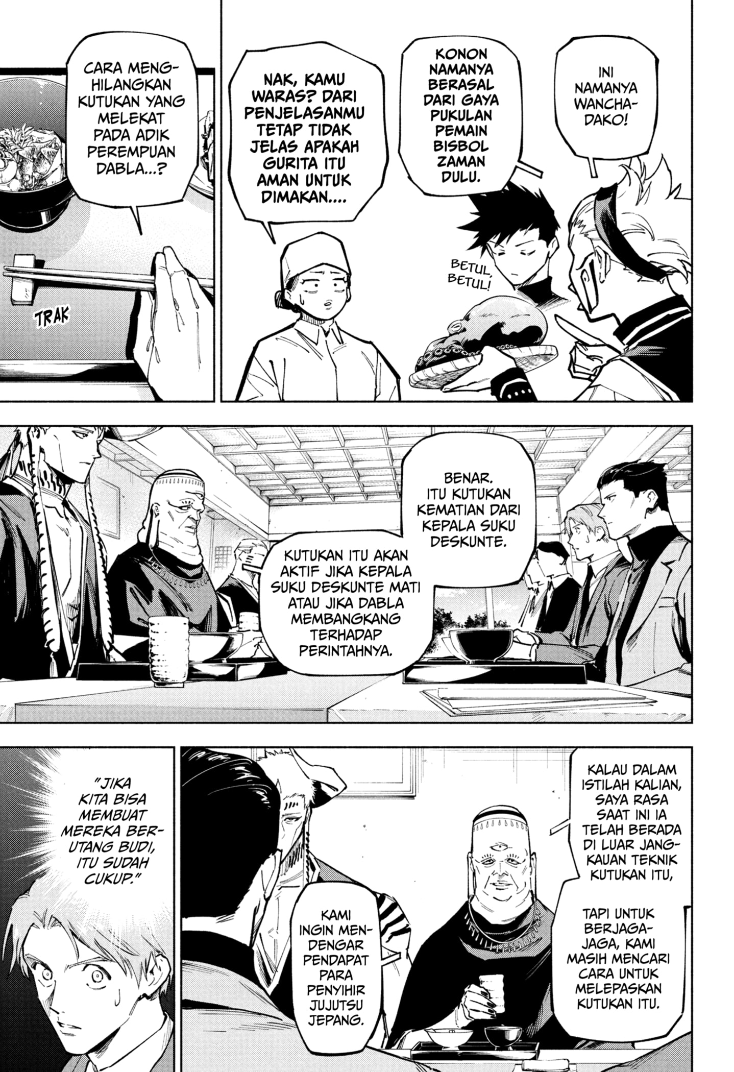 Jujutsu Kaisen Modulo Chapter 11 Gambar 13