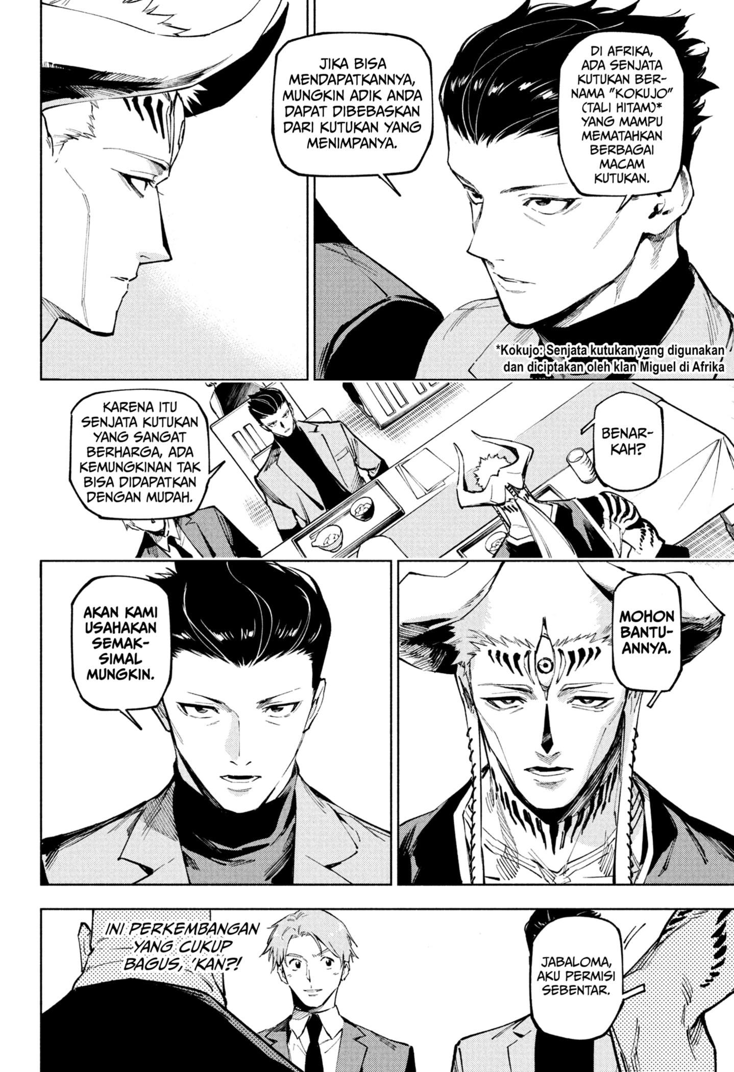 Jujutsu Kaisen Modulo Chapter 11 Gambar 14
