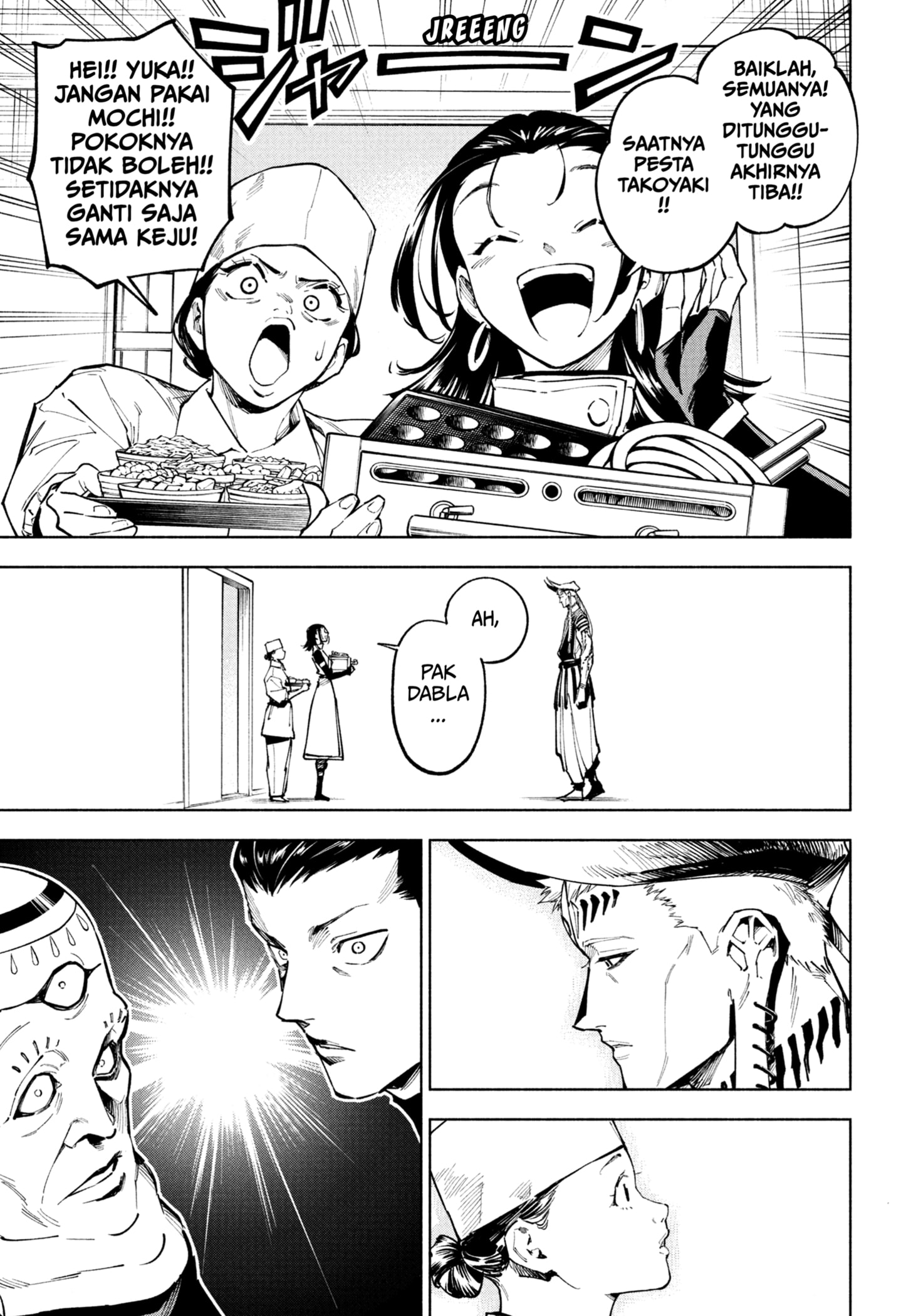 Jujutsu Kaisen Modulo Chapter 11 Gambar 15
