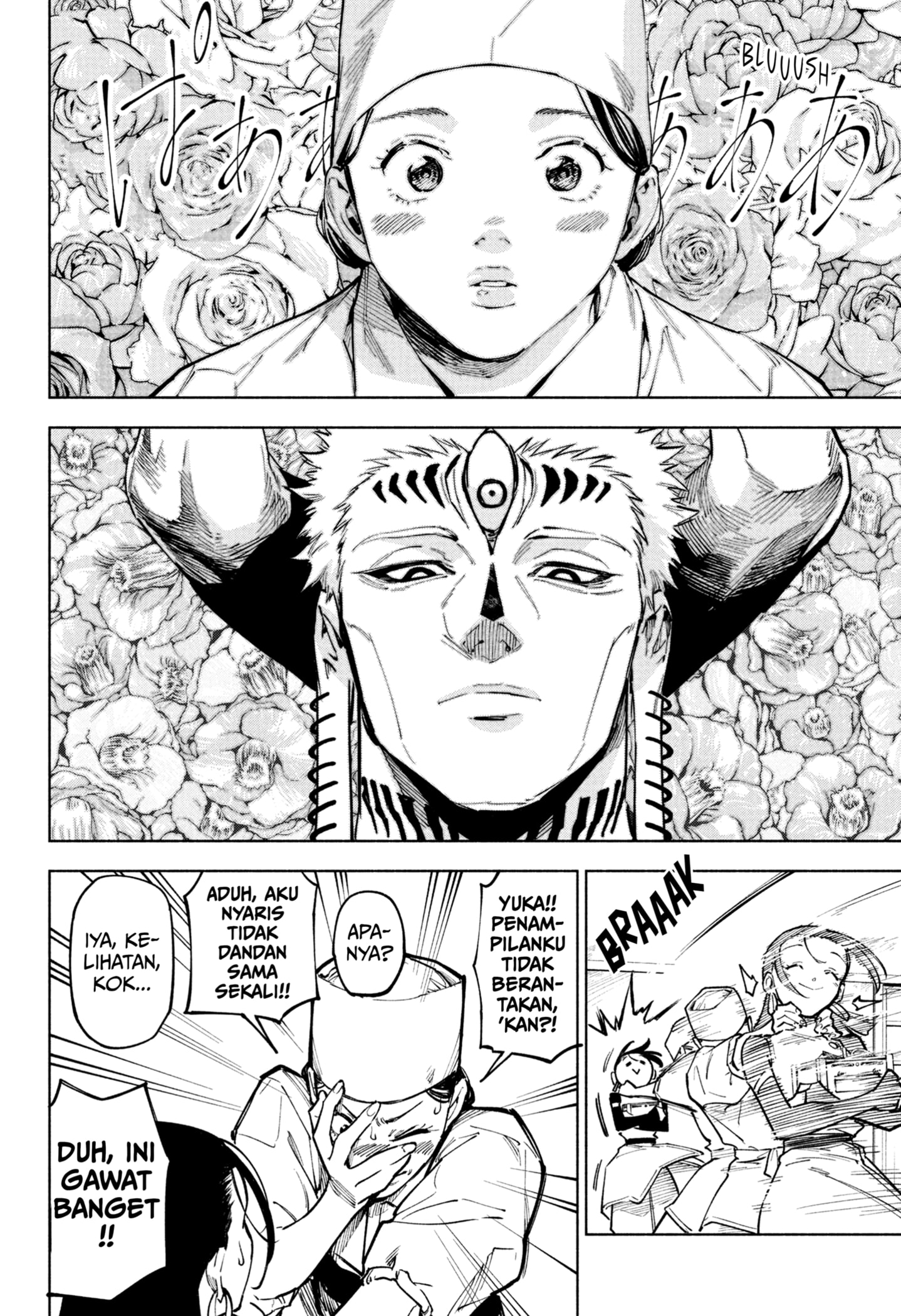 Jujutsu Kaisen Modulo Chapter 11 Gambar 16