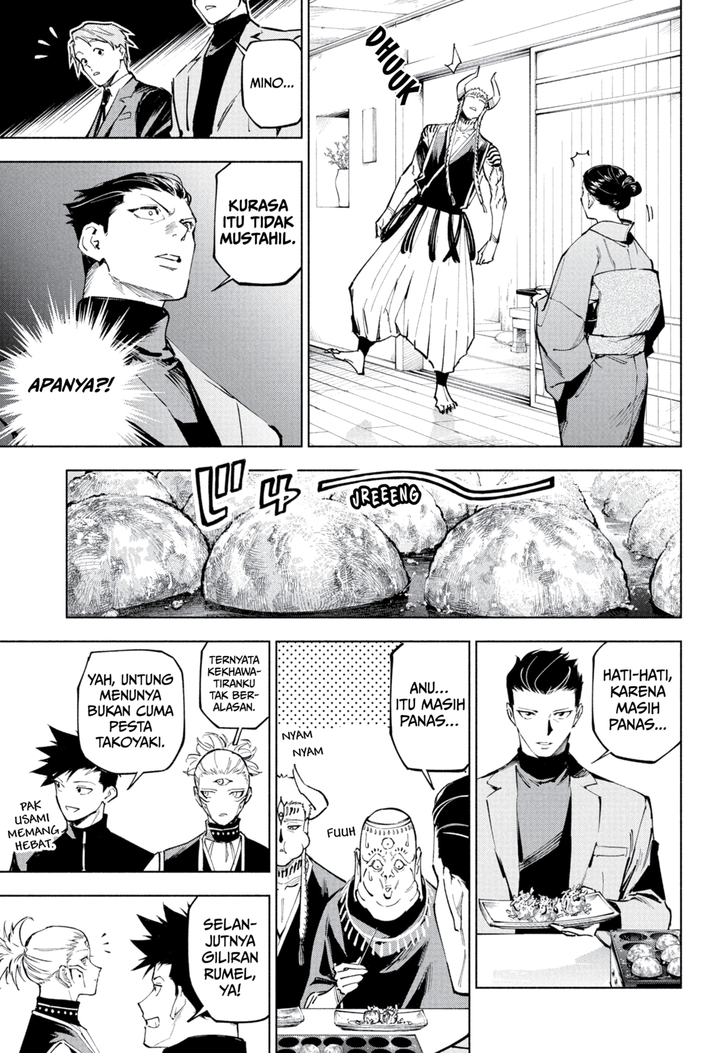Jujutsu Kaisen Modulo Chapter 11 Gambar 17