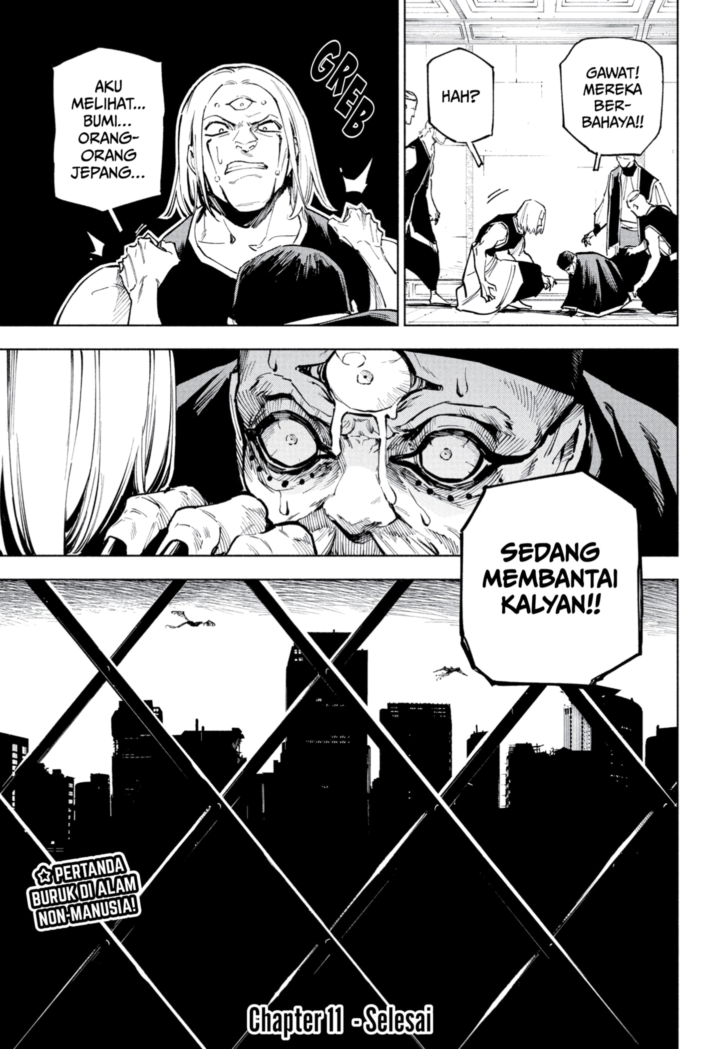 Jujutsu Kaisen Modulo Chapter 11 Gambar 19