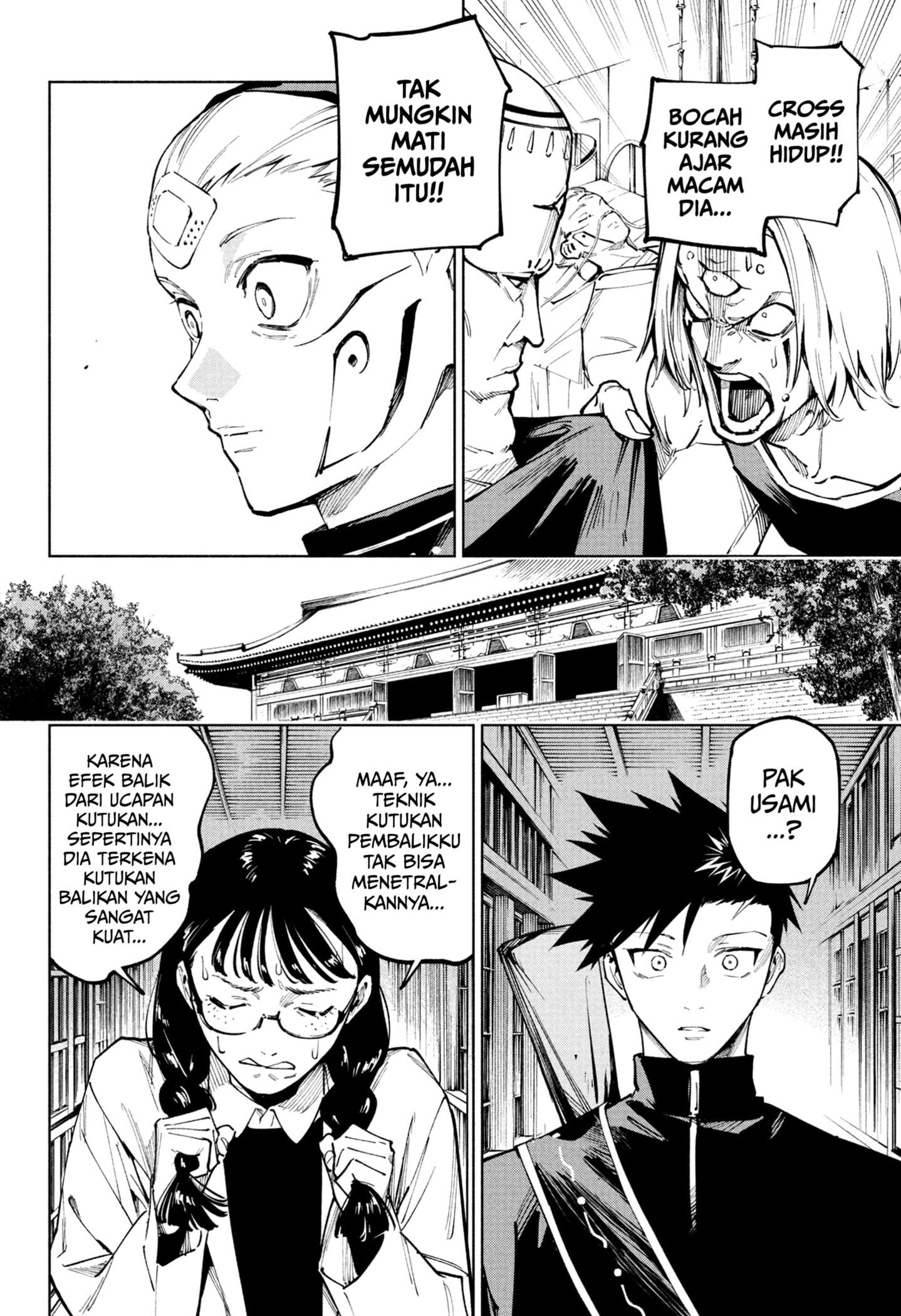 Jujutsu Kaisen Modulo Chapter 13 Gambar 2