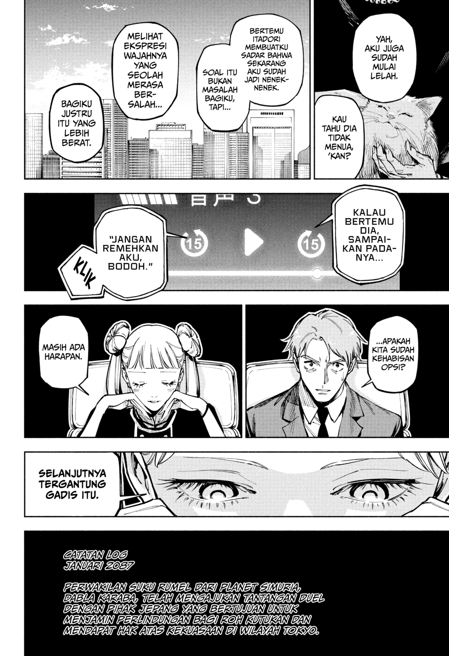 Jujutsu Kaisen Modulo Chapter 13 Gambar 18