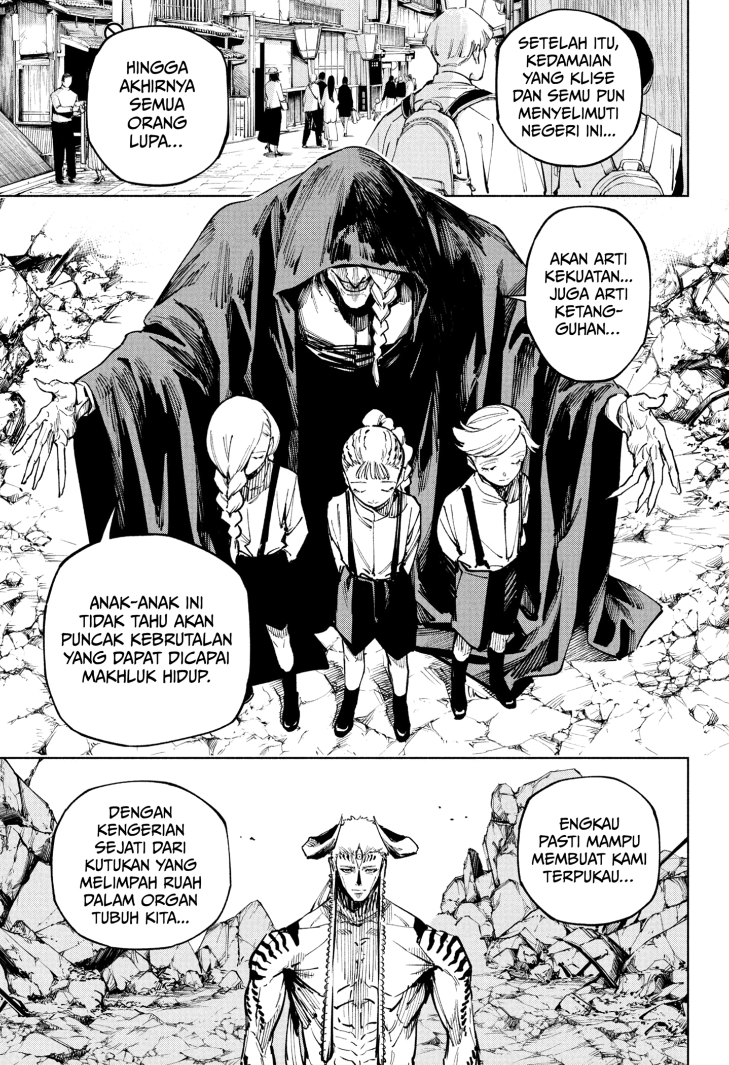 Jujutsu Kaisen Modulo Chapter 15 Gambar 11