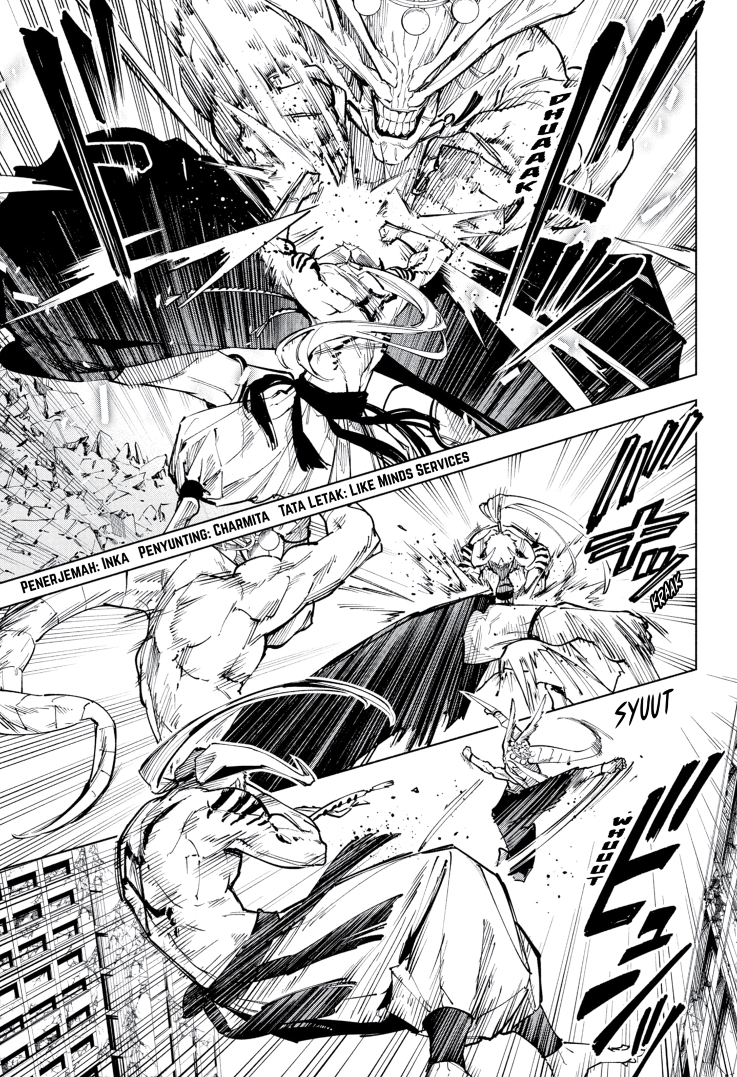 Jujutsu Kaisen Modulo Chapter 16 Gambar 3