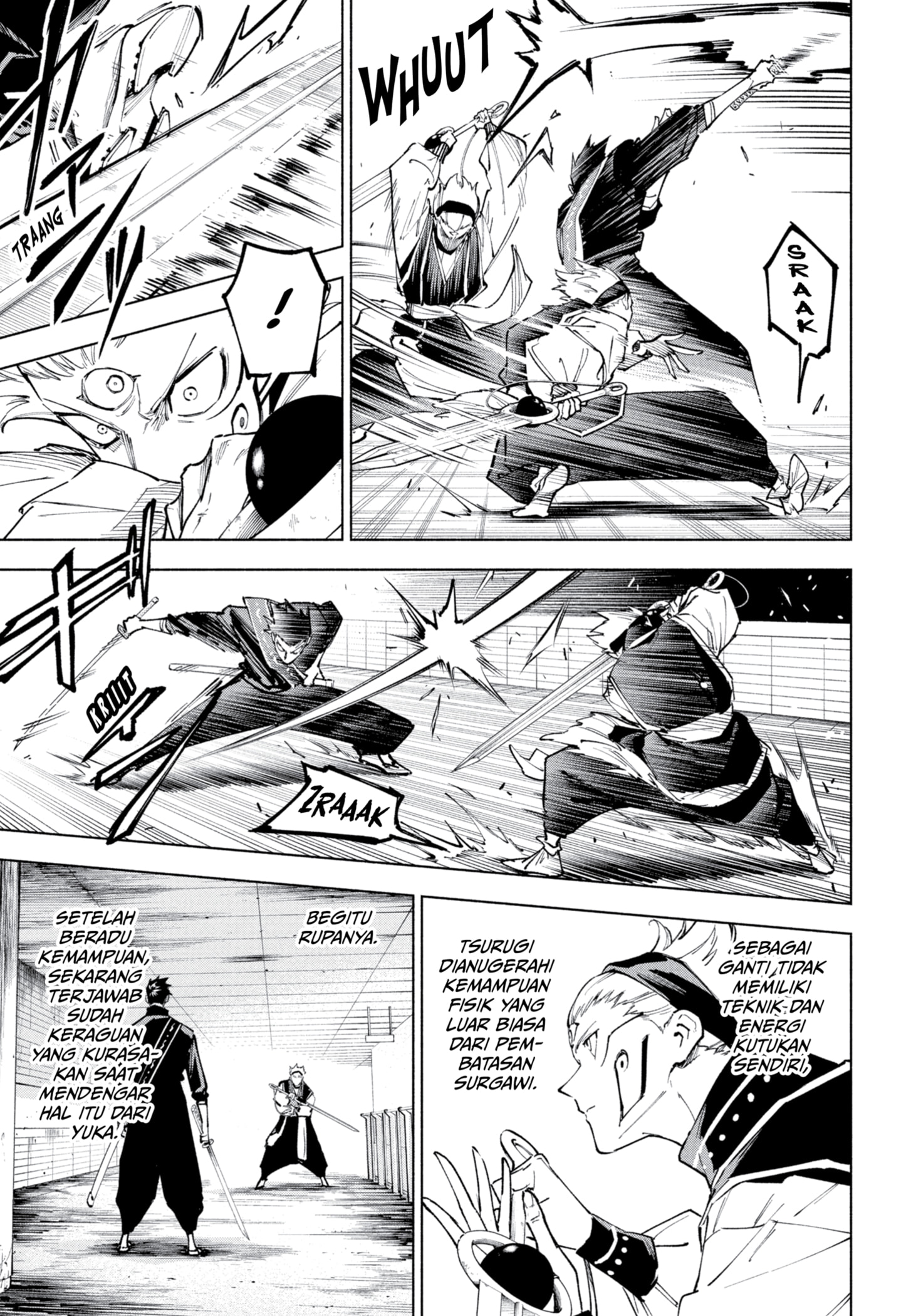 Jujutsu Kaisen Modulo Chapter 16 Gambar 13