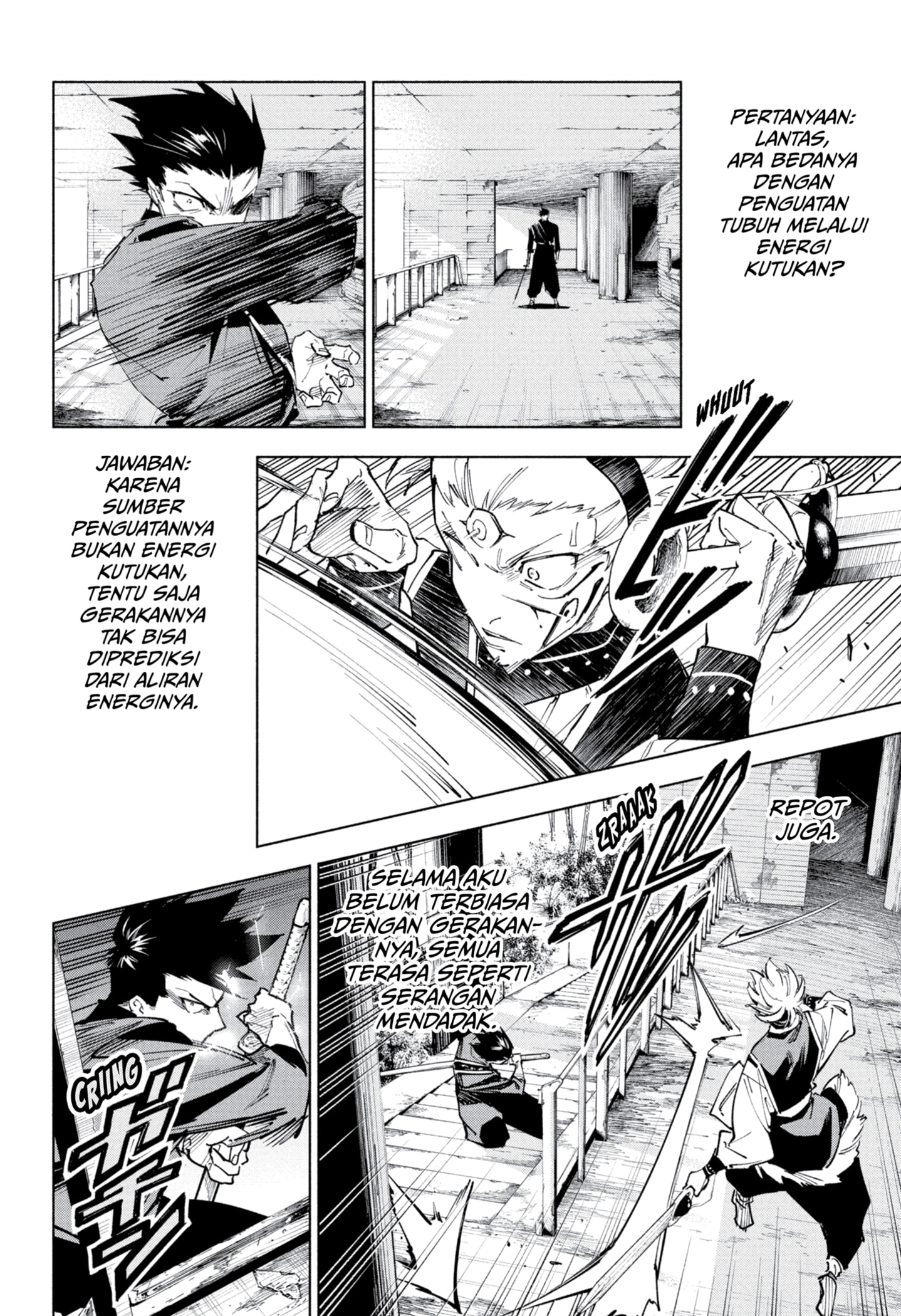 Jujutsu Kaisen Modulo Chapter 16 Gambar 14