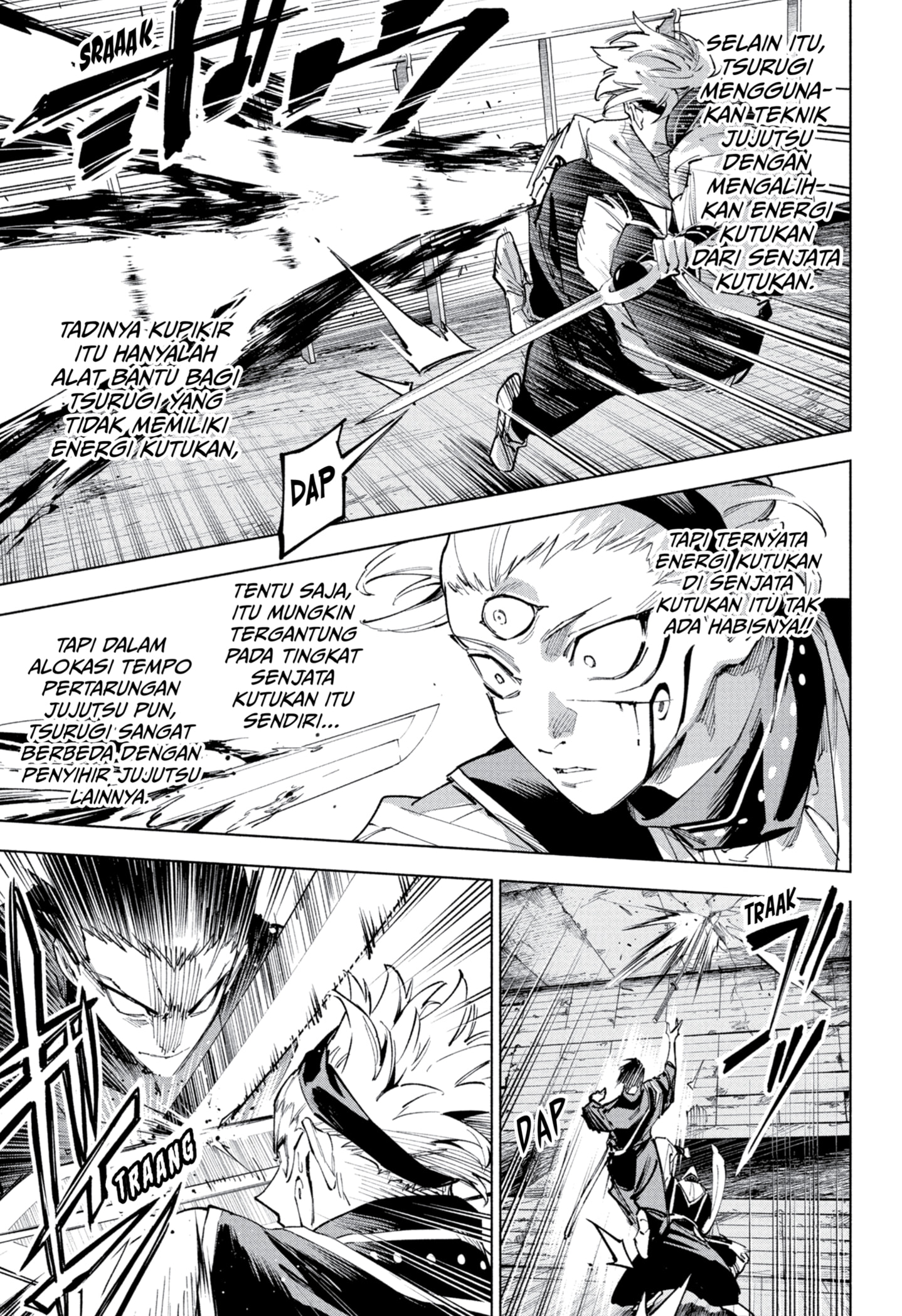 Jujutsu Kaisen Modulo Chapter 16 Gambar 15