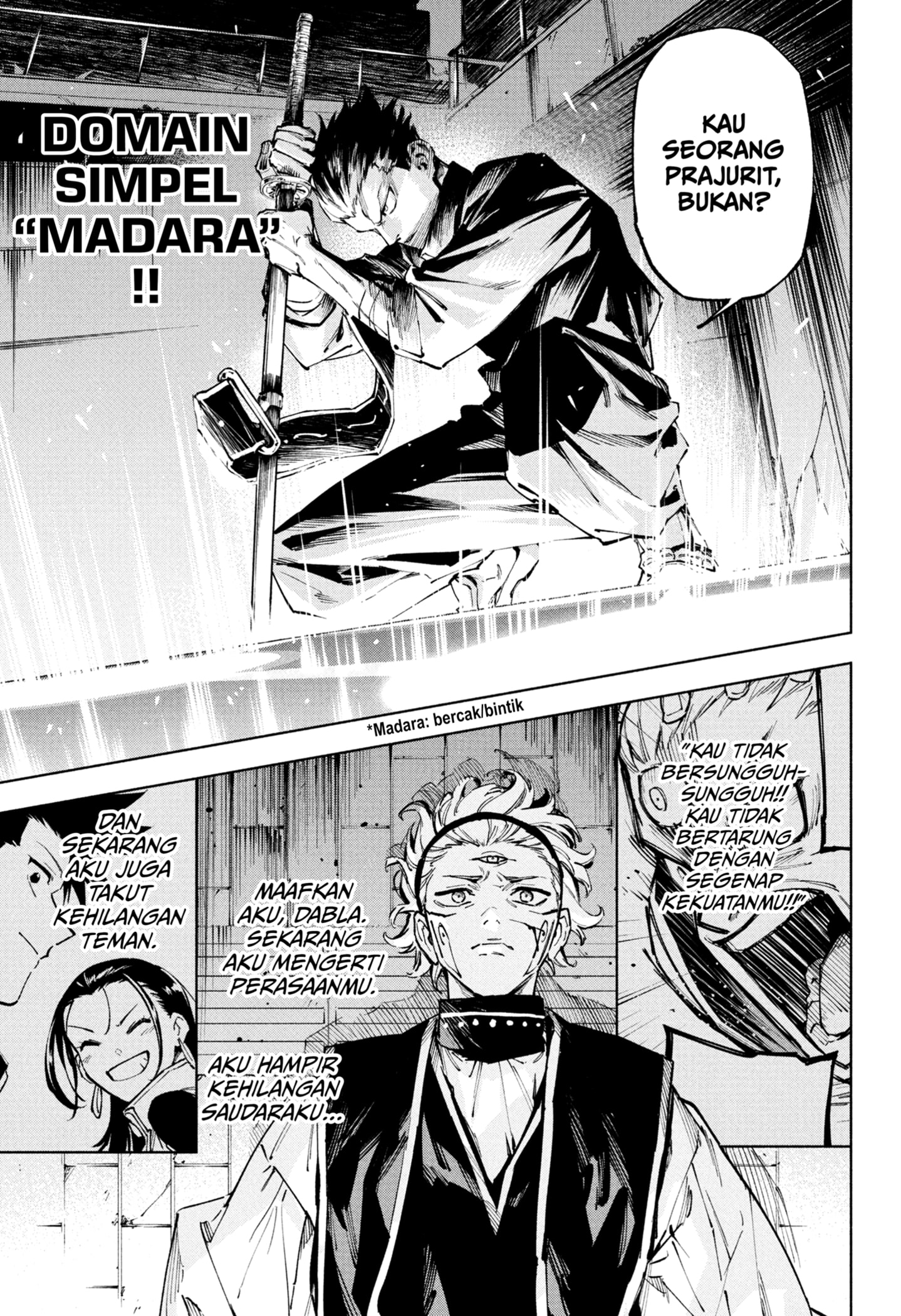 Jujutsu Kaisen Modulo Chapter 16 Gambar 17