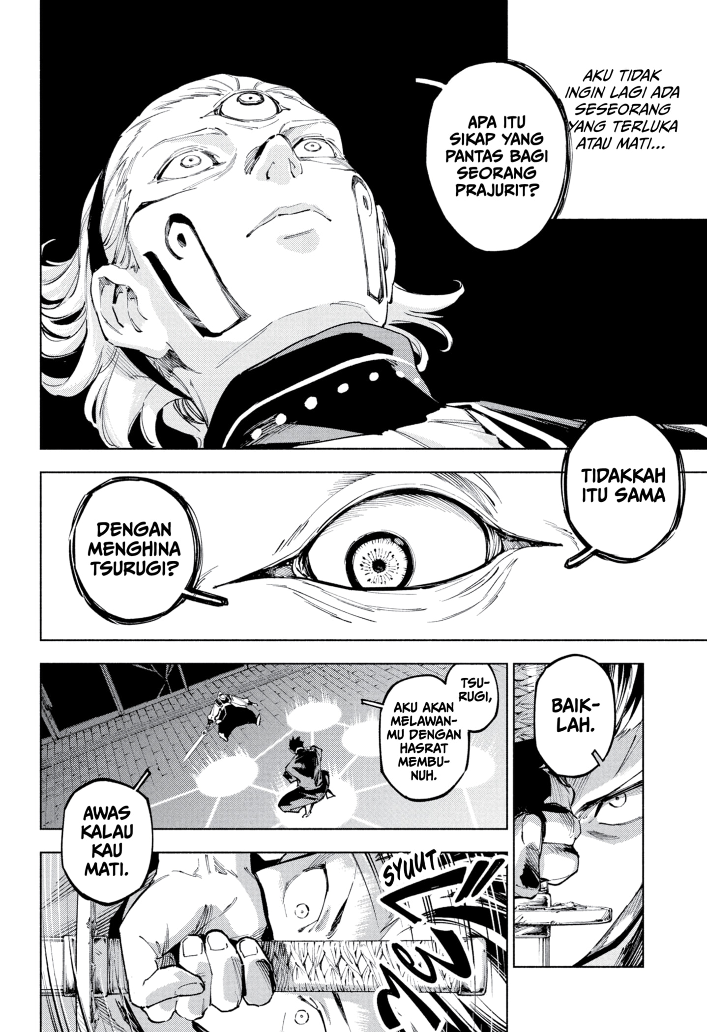 Jujutsu Kaisen Modulo Chapter 16 Gambar 18