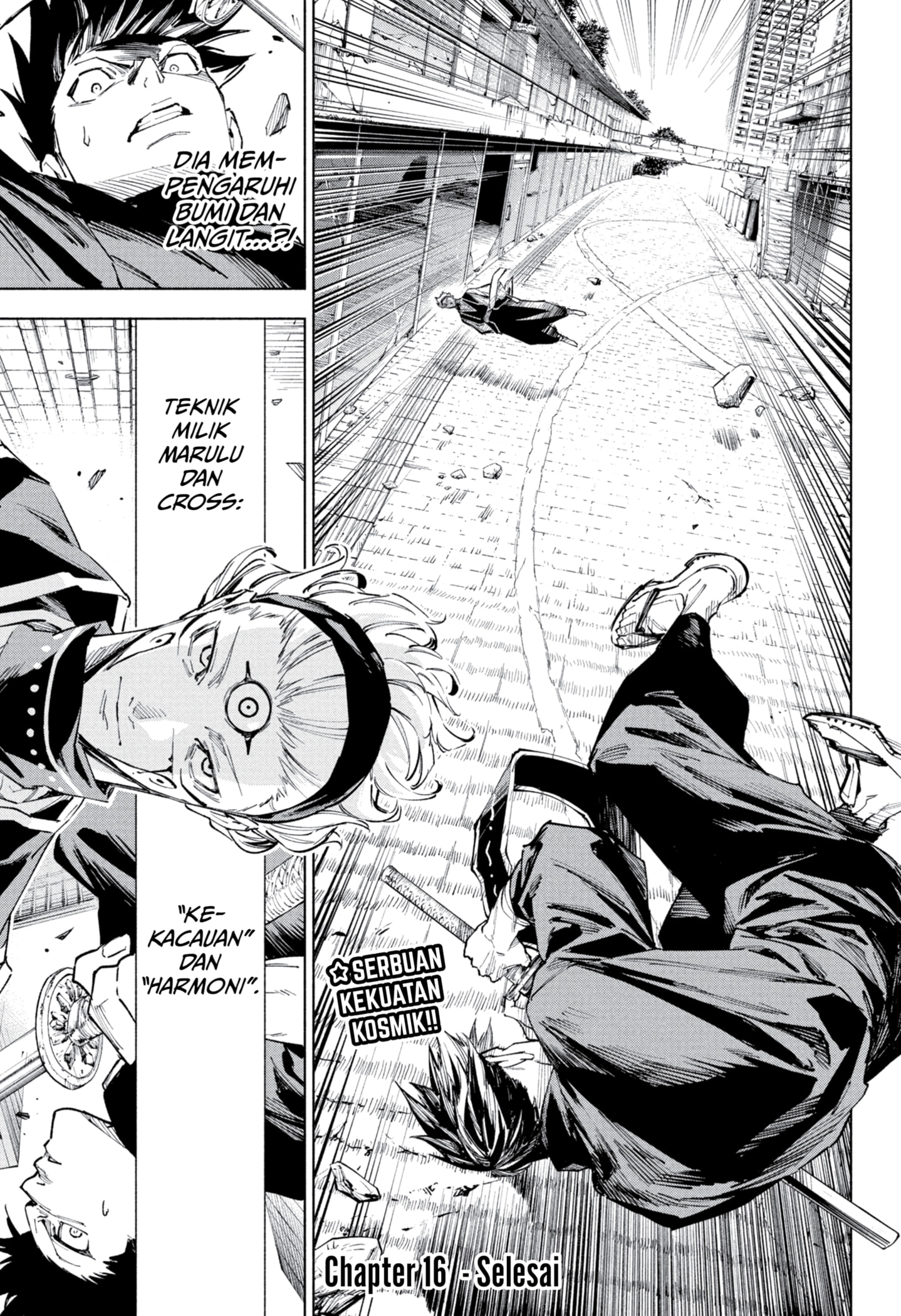 Jujutsu Kaisen Modulo Chapter 16 Gambar 19