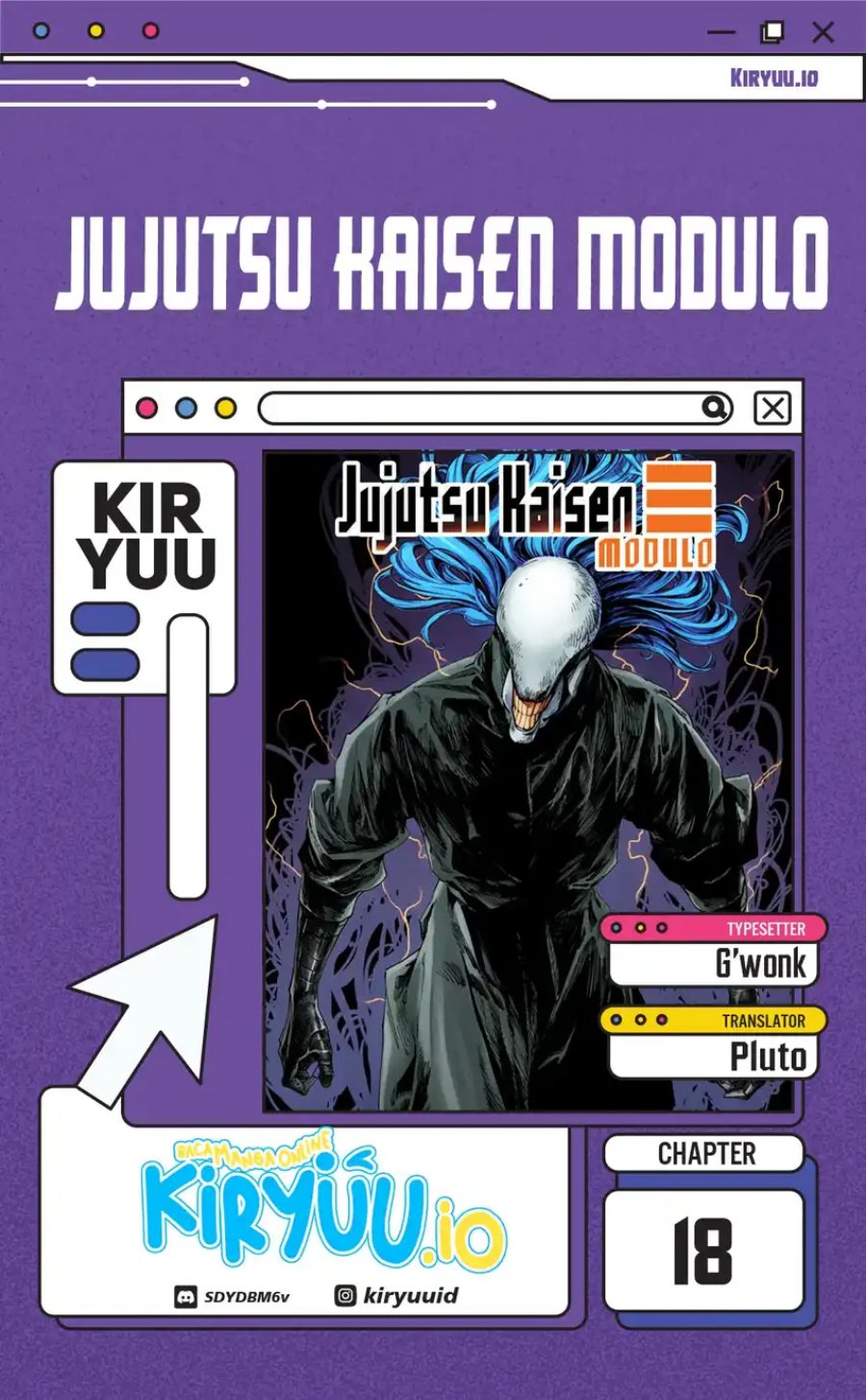 Jujutsu Kaisen Modulo Chapter 18 Gambar 1