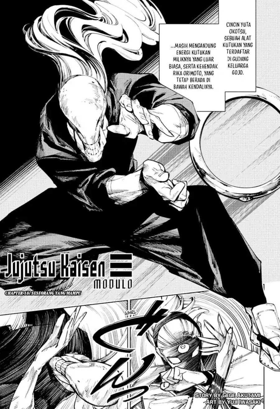 Jujutsu Kaisen Modulo Chapter 18 Gambar 2