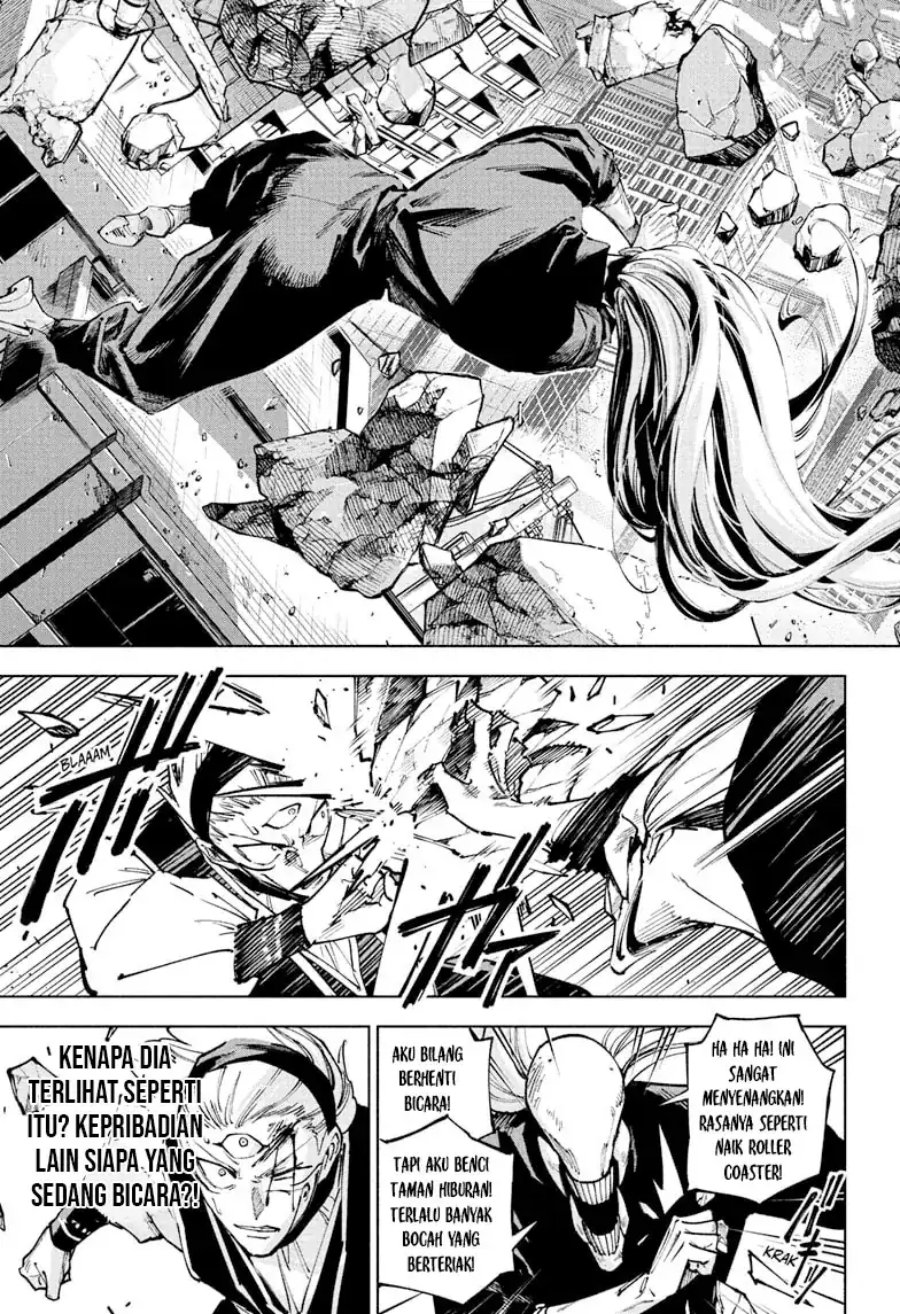Jujutsu Kaisen Modulo Chapter 18 Gambar 4