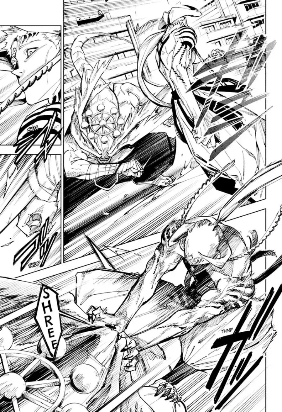 Jujutsu Kaisen Modulo Chapter 18 Gambar 10