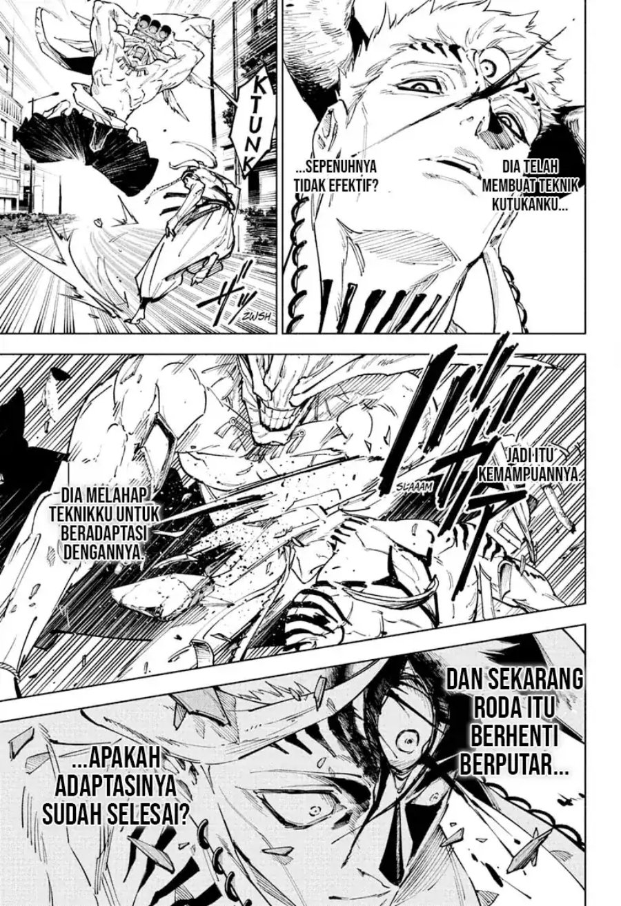 Jujutsu Kaisen Modulo Chapter 18 Gambar 12