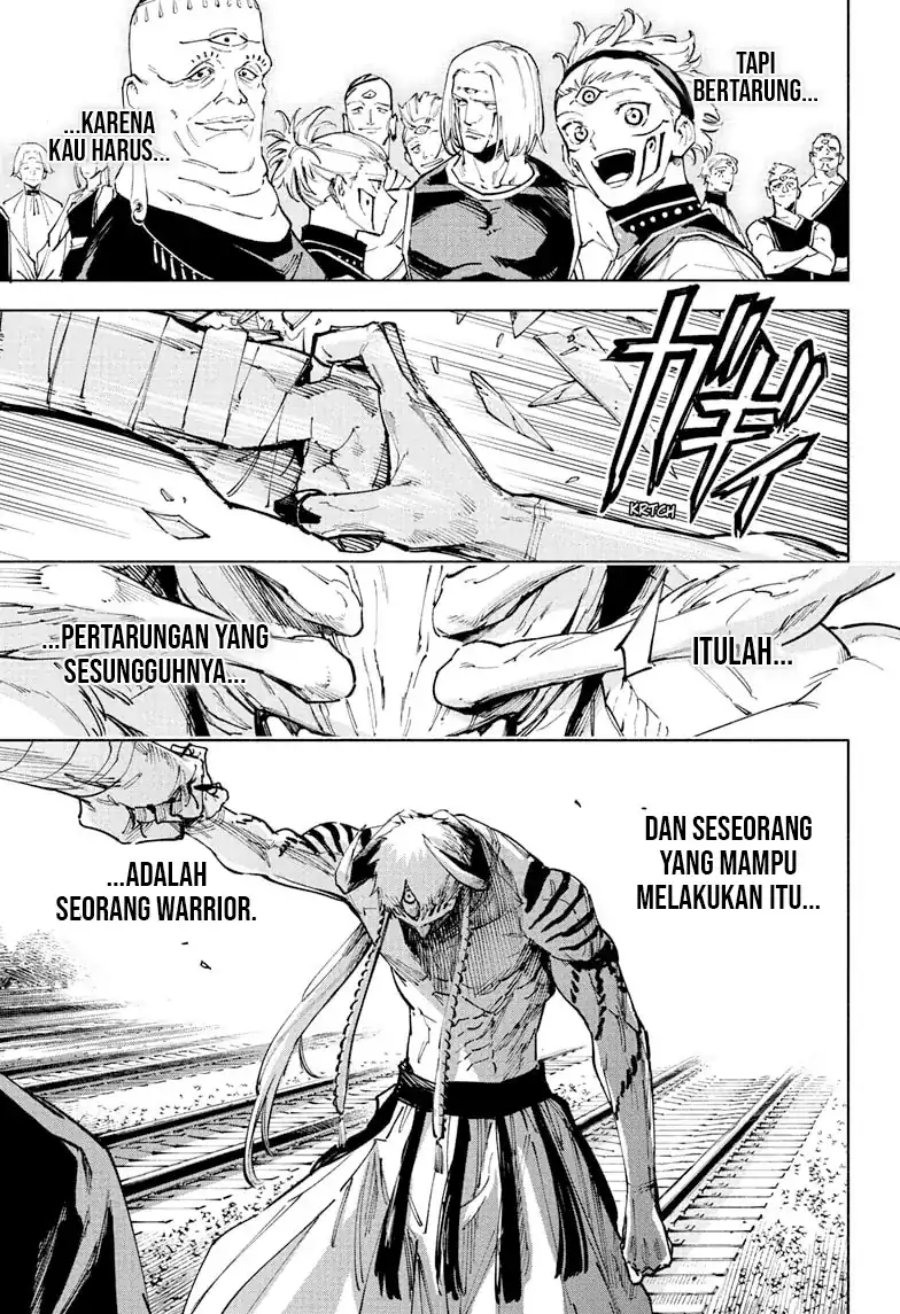 Jujutsu Kaisen Modulo Chapter 18 Gambar 18