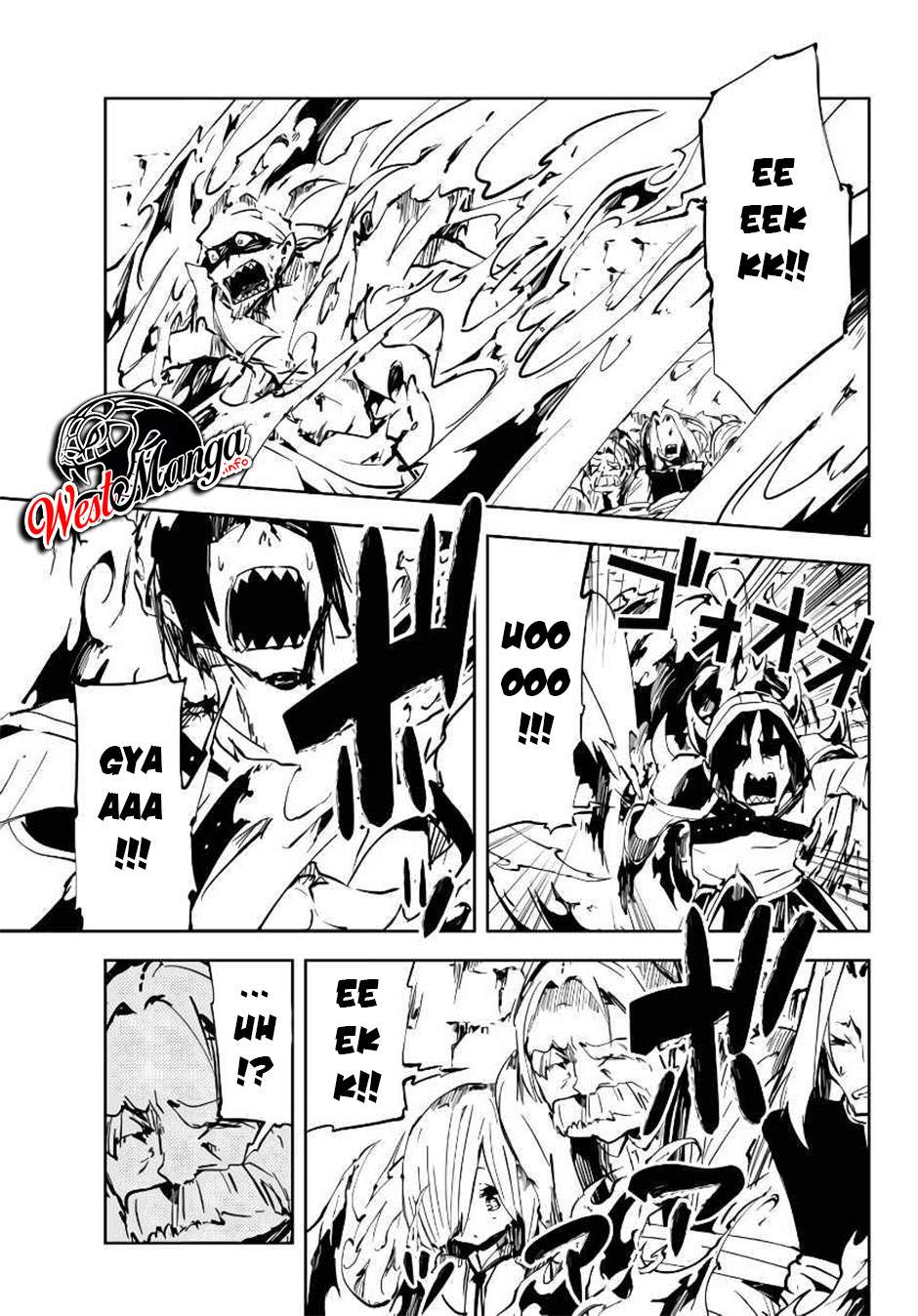 Jukokuin no Tensei Boukensha Chapter 06 Gambar 8