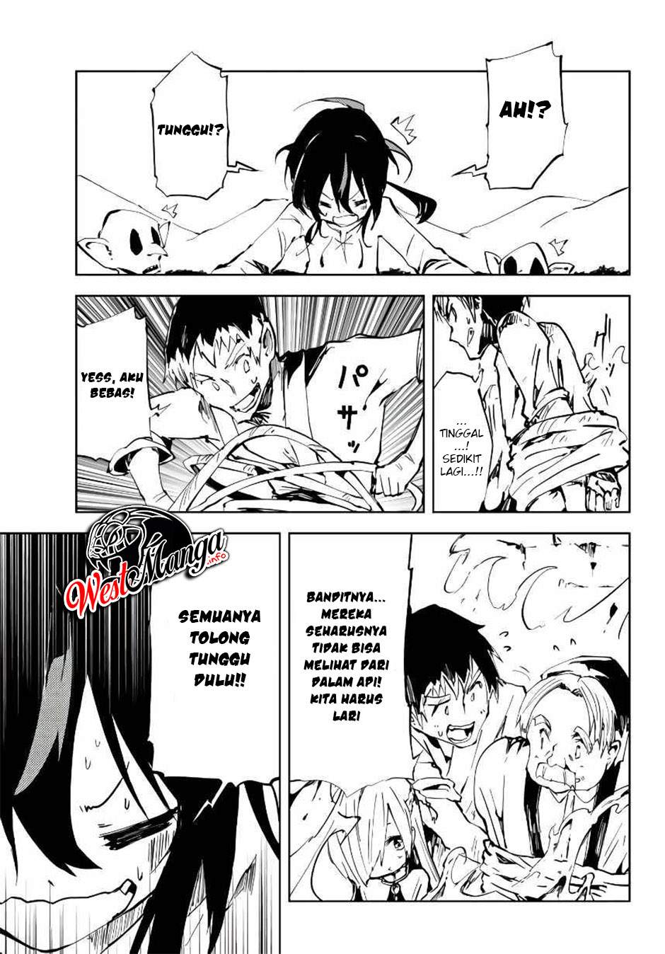 Jukokuin no Tensei Boukensha Chapter 06 Gambar 16