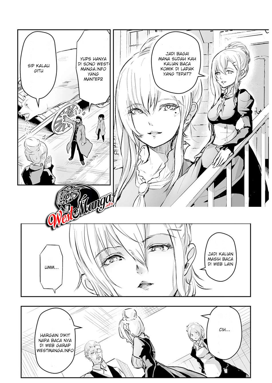 Jukokuin no Tensei Boukensha Chapter 06 Gambar 25