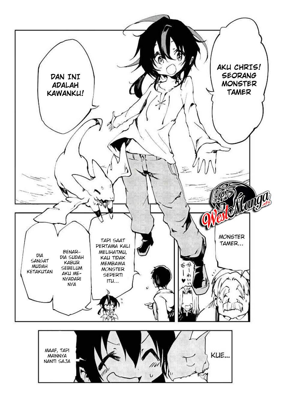 Jukokuin no Tensei Boukensha Chapter 06 Gambar 34