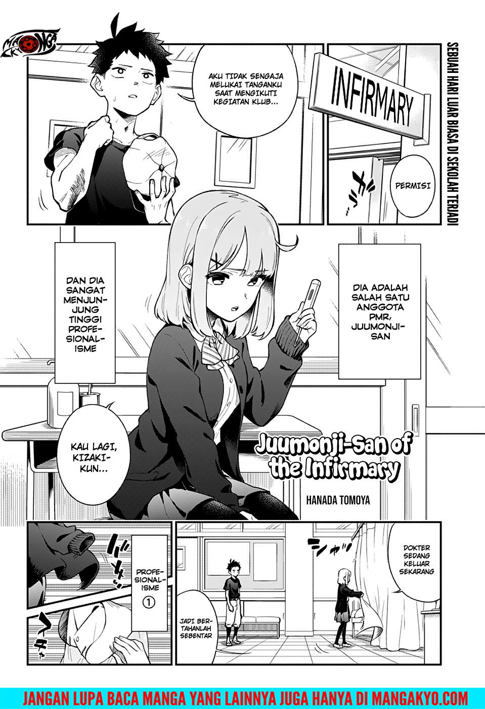 Jump RomCom Festival Chapter 02 Gambar 1