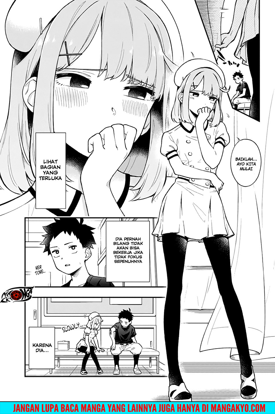 Jump RomCom Festival Chapter 02 Gambar 2