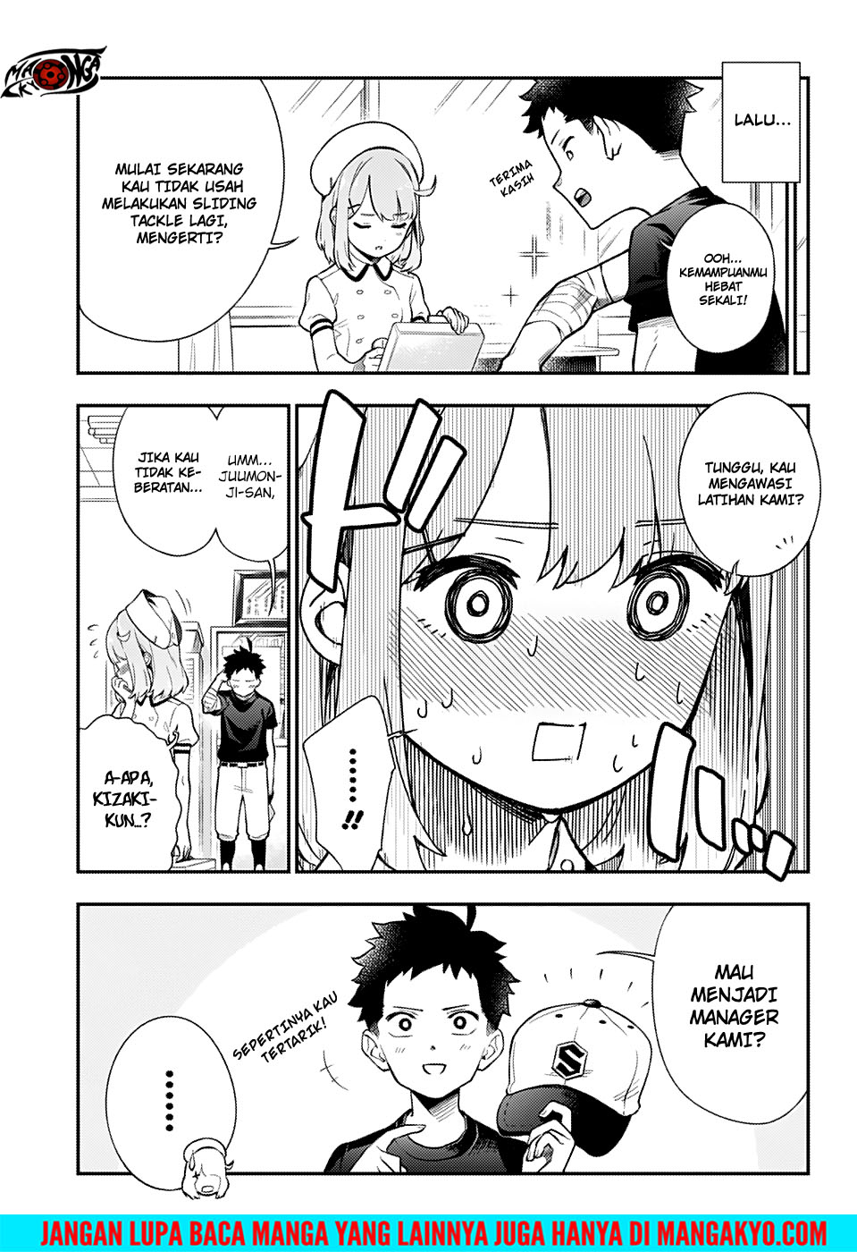 Jump RomCom Festival Chapter 02 Gambar 4